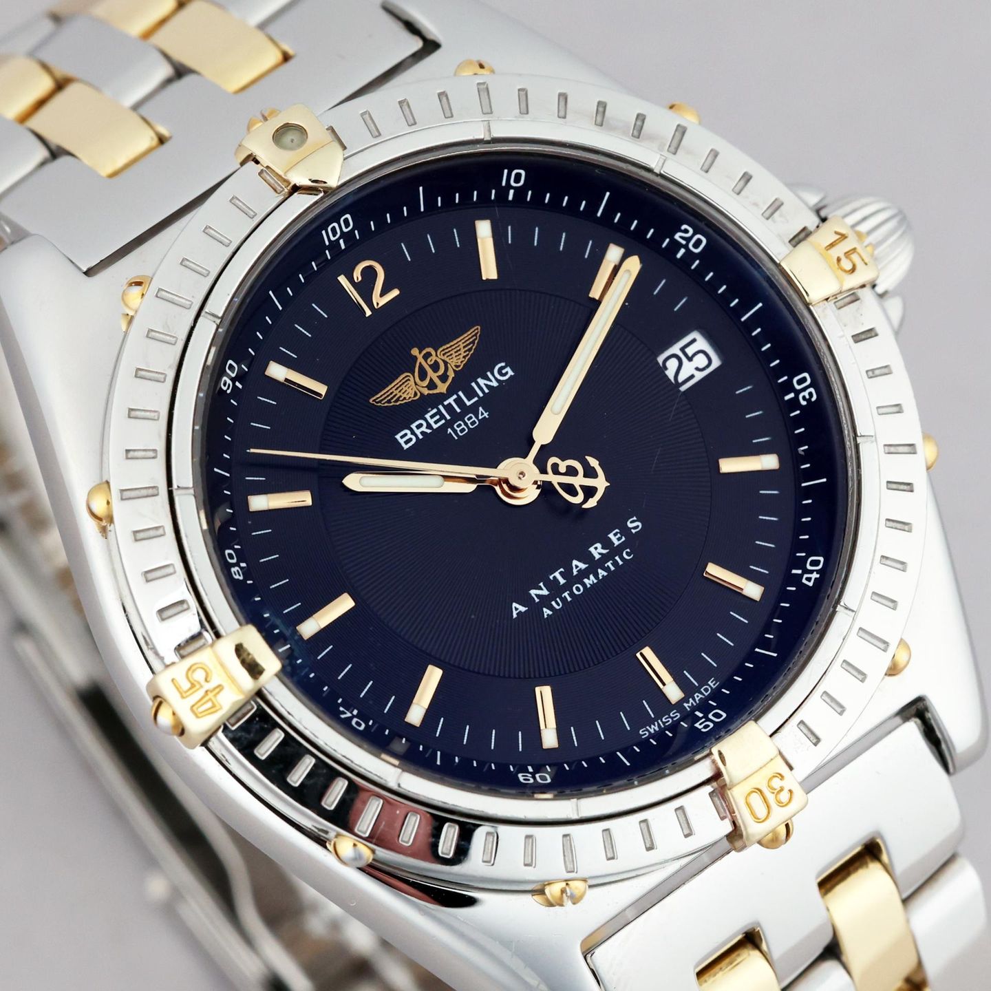 Breitling Antares B10048 (Unknown (random serial)) - 39 mm Steel case (3/7)