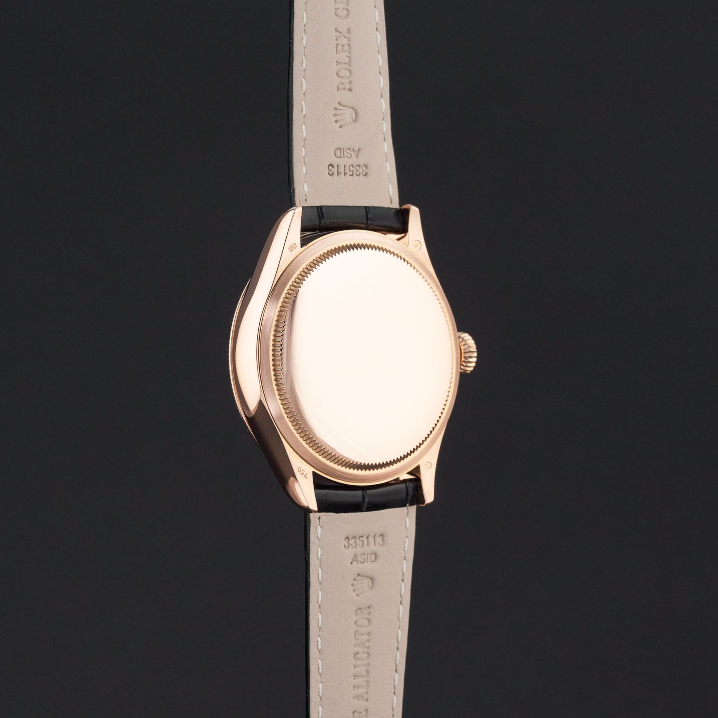 Rolex Cellini Dual Time 50525 (2019) - 39mm Roségoud (7/8)