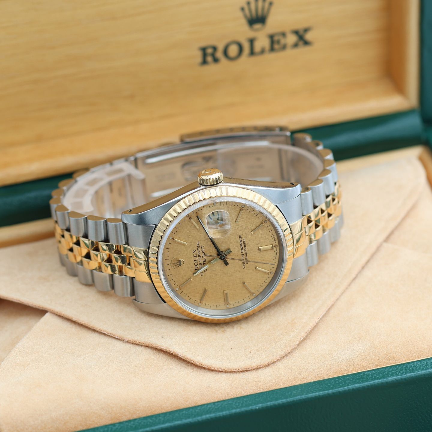 Rolex Datejust 36 16233 - (1/8)