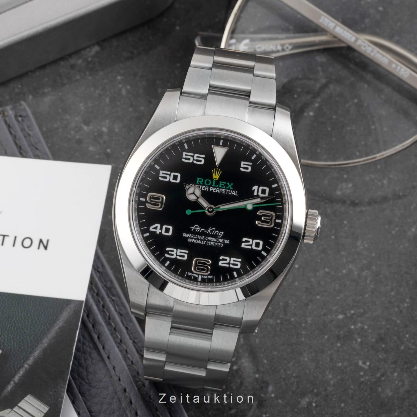Rolex Air-King 116900 - (3/8)