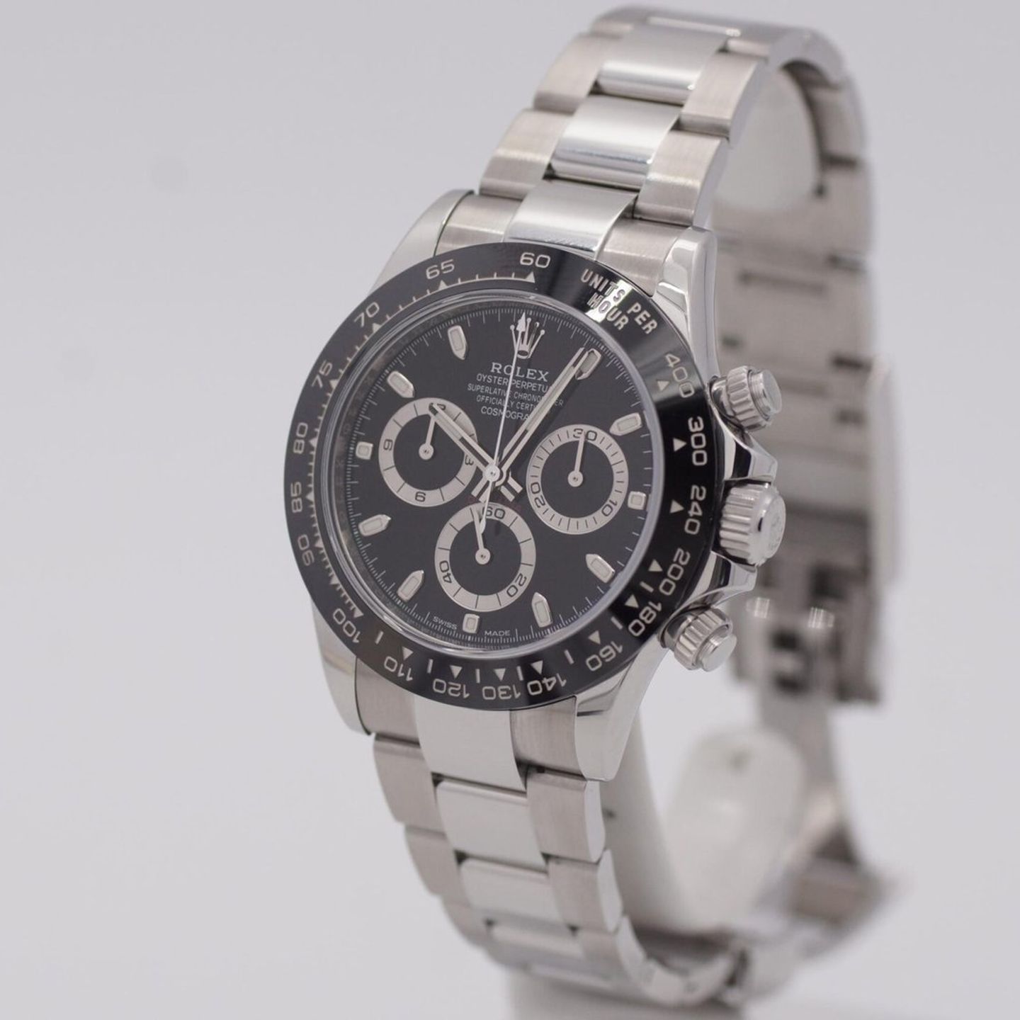 Rolex Daytona 116500LN (2020) - Zwart wijzerplaat 40mm Staal (3/8)