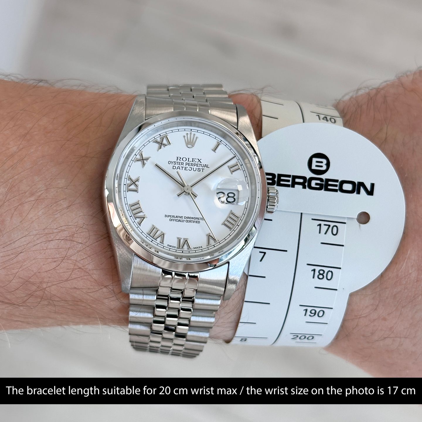 Rolex Datejust 36 16200 - (2/8)