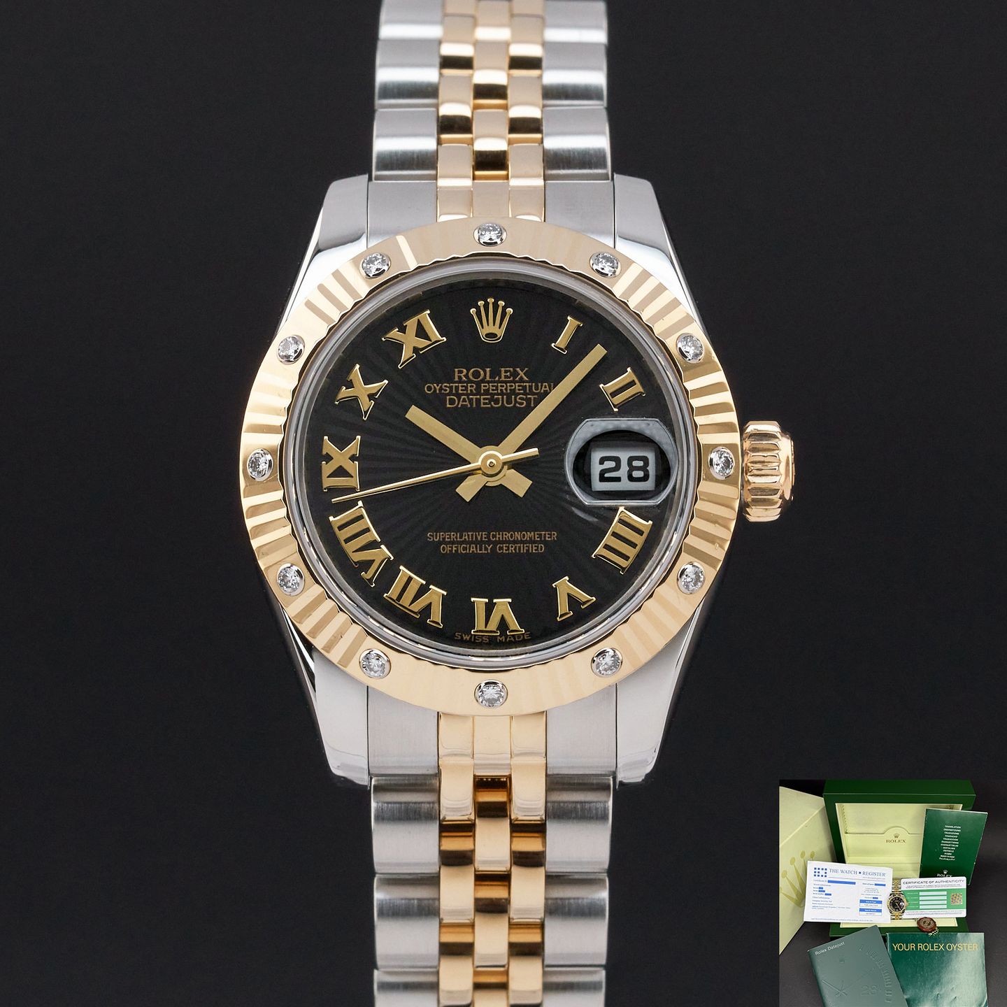 Rolex Lady-Datejust 179313 - (1/7)
