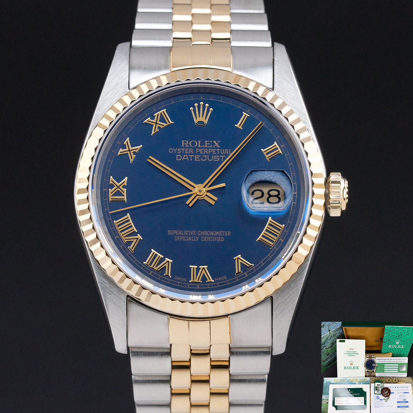 Rolex Datejust 36 16233 - (1/8)