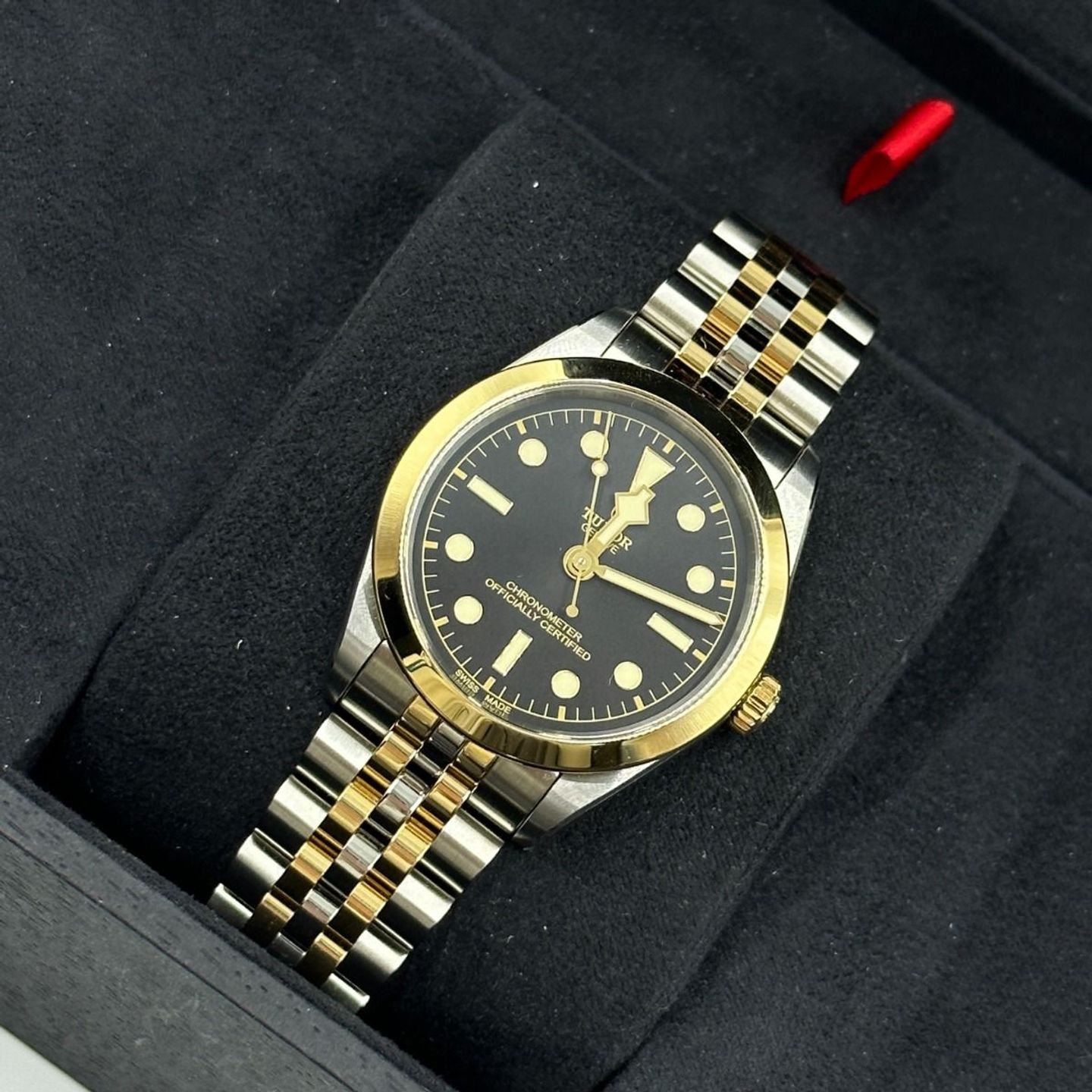 Tudor Black Bay S&G 79643-0001 - (8/8)