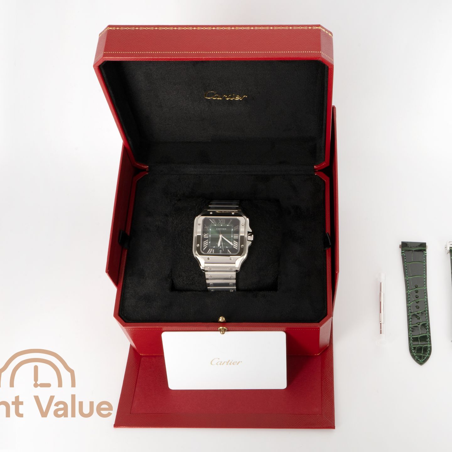 Cartier Santos WSSA0062 - (3/3)