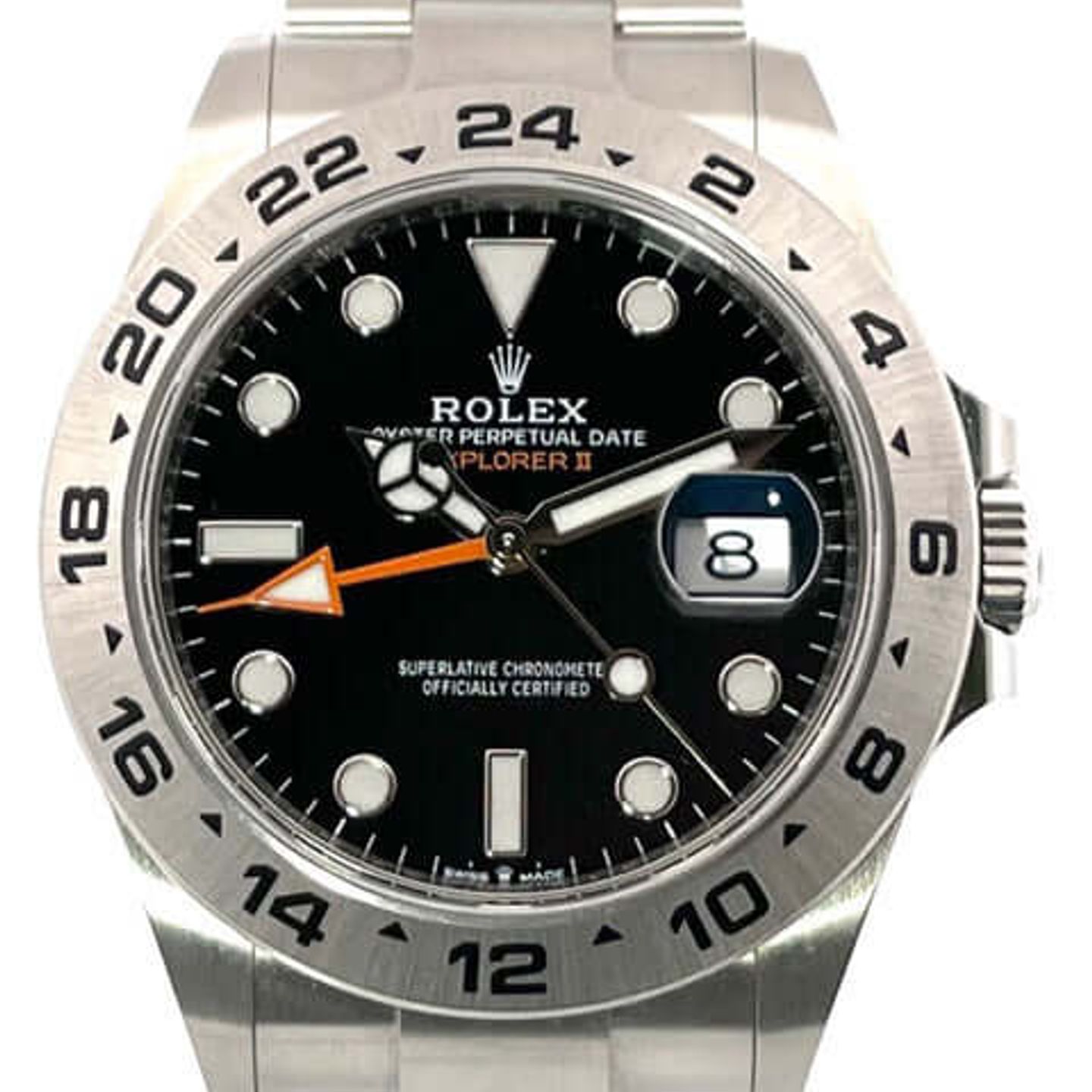 Rolex Explorer II 226570 (2025) - Black dial 42 mm Steel case (1/8)