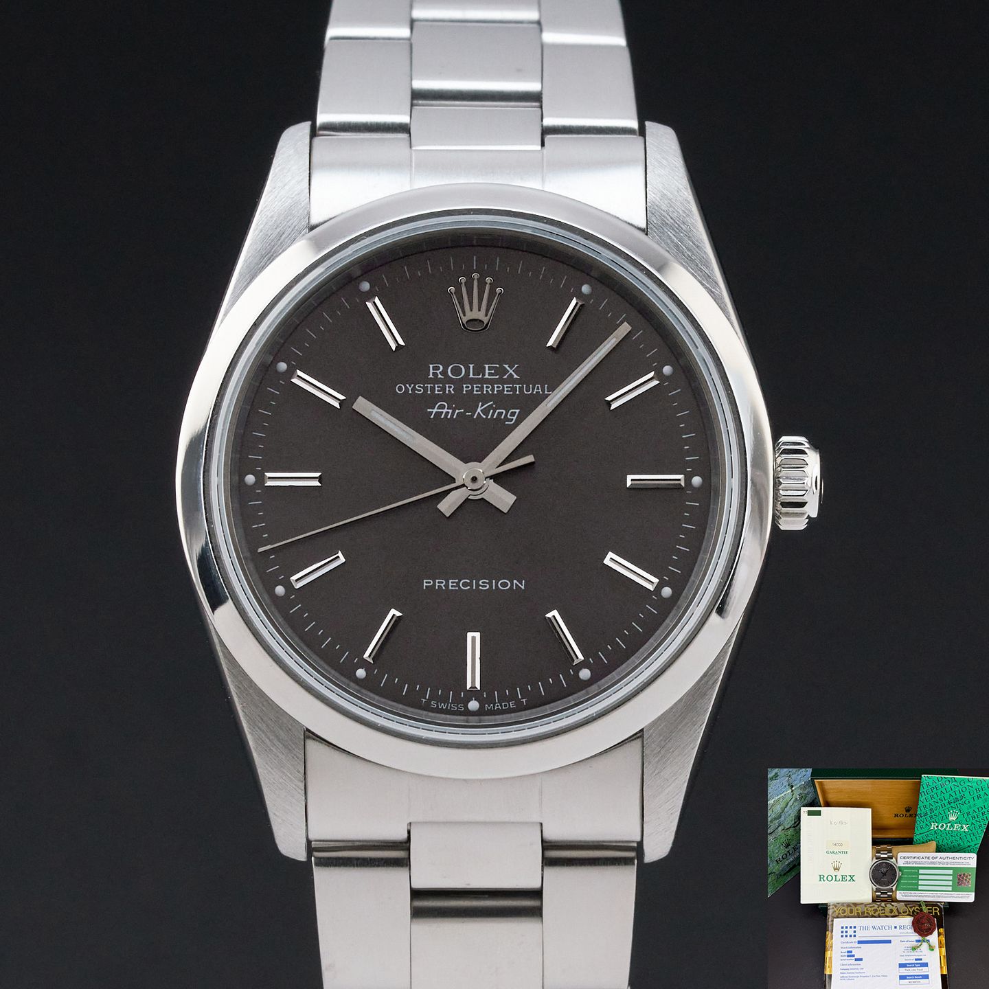 Rolex Air-King 14000 - (1/8)