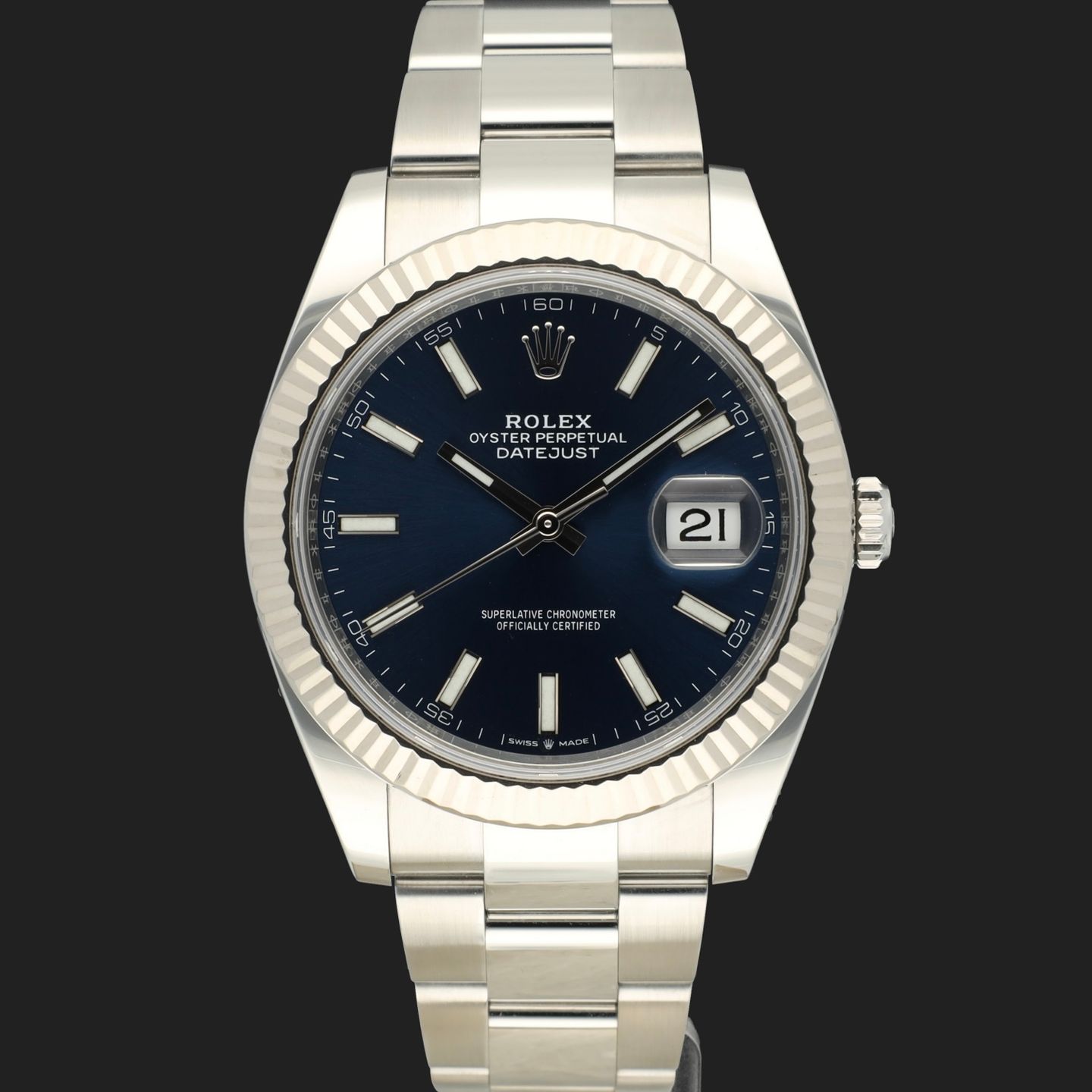 Rolex Datejust 41 126334 (2023) - 41 mm Steel case (2/8)