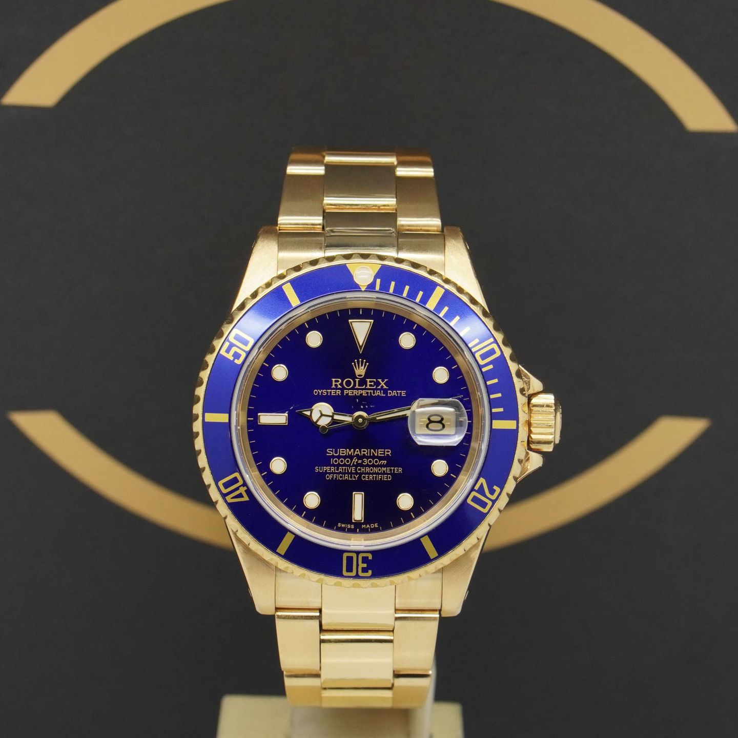 Rolex Submariner Date 16618 - (1/6)