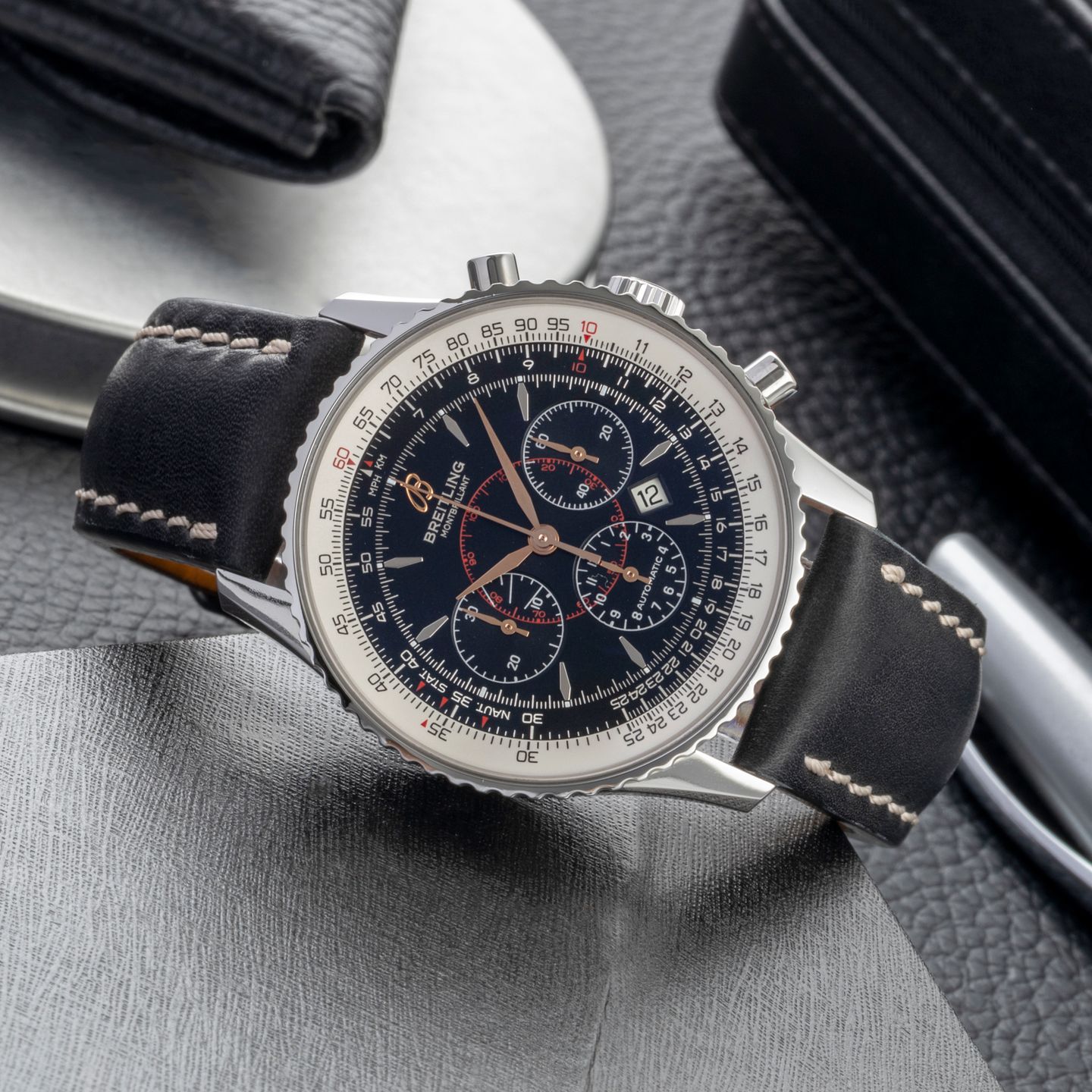 Breitling Montbrillant A41370 - (2/8)