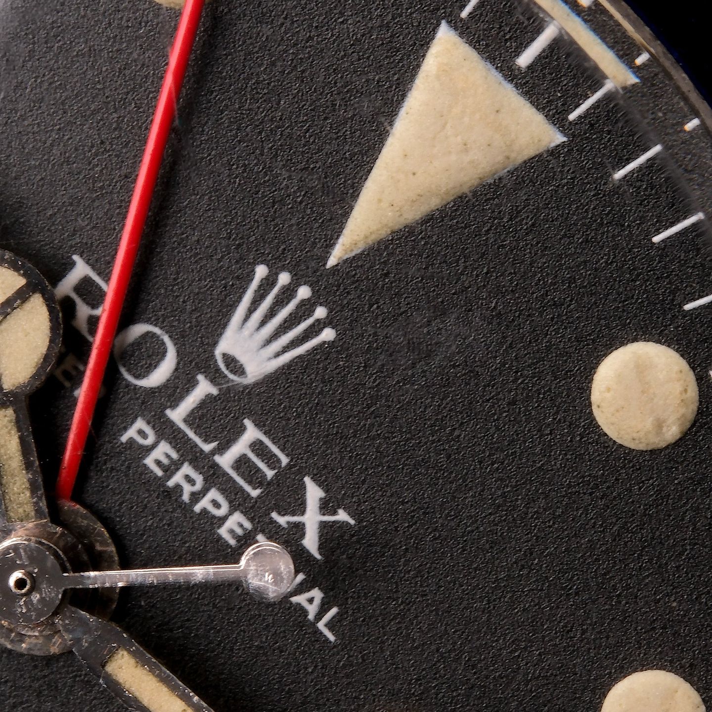 Rolex GMT-Master 1675 (1967) - Black dial 40 mm Steel case (3/8)