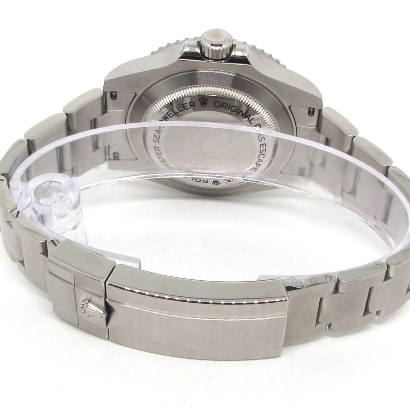 Rolex Sea-Dweller 4000 116600 (2015) - Black dial 40 mm Steel case (3/6)