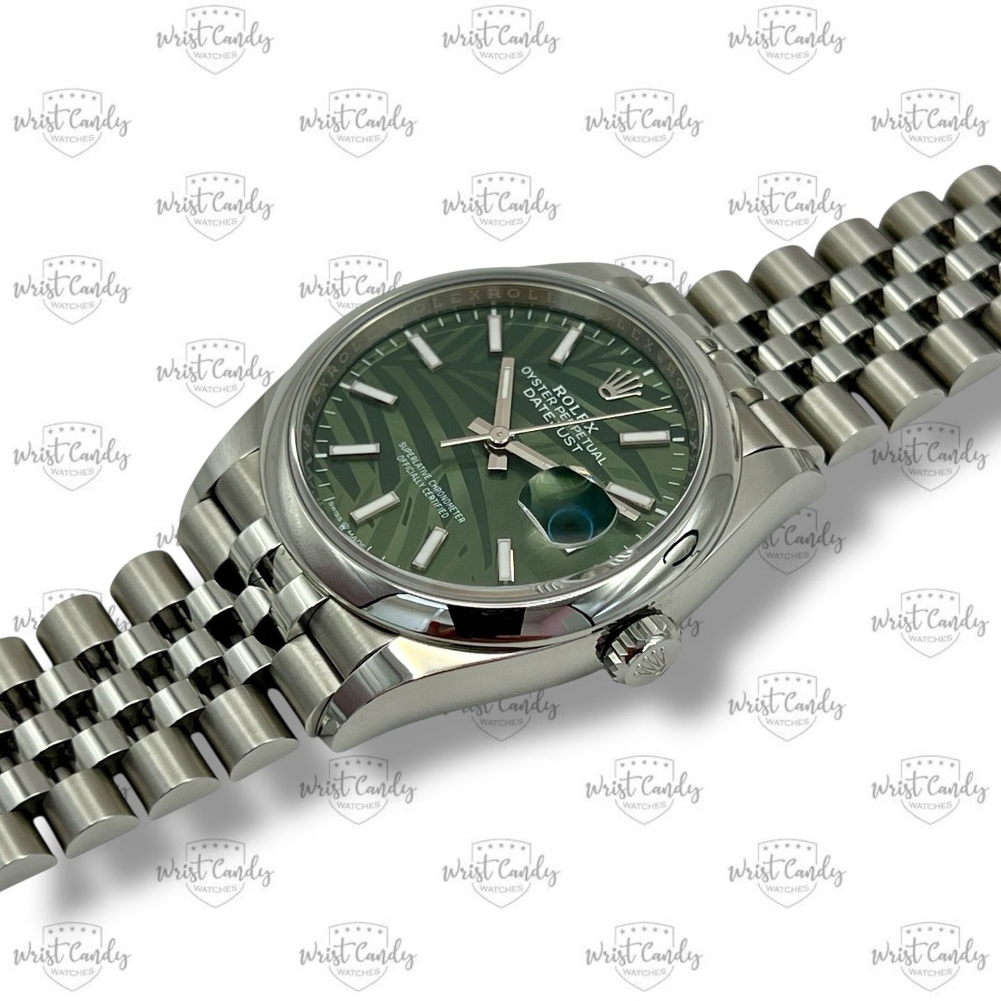 Rolex Datejust 36 126200 (2023) - 36 mm Steel case (5/8)