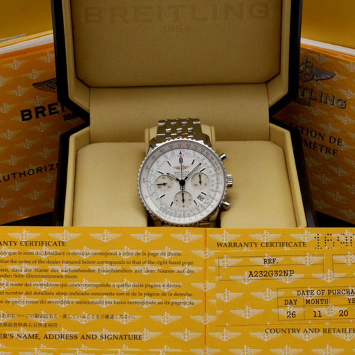 Breitling Navitimer A23322 - (3/7)