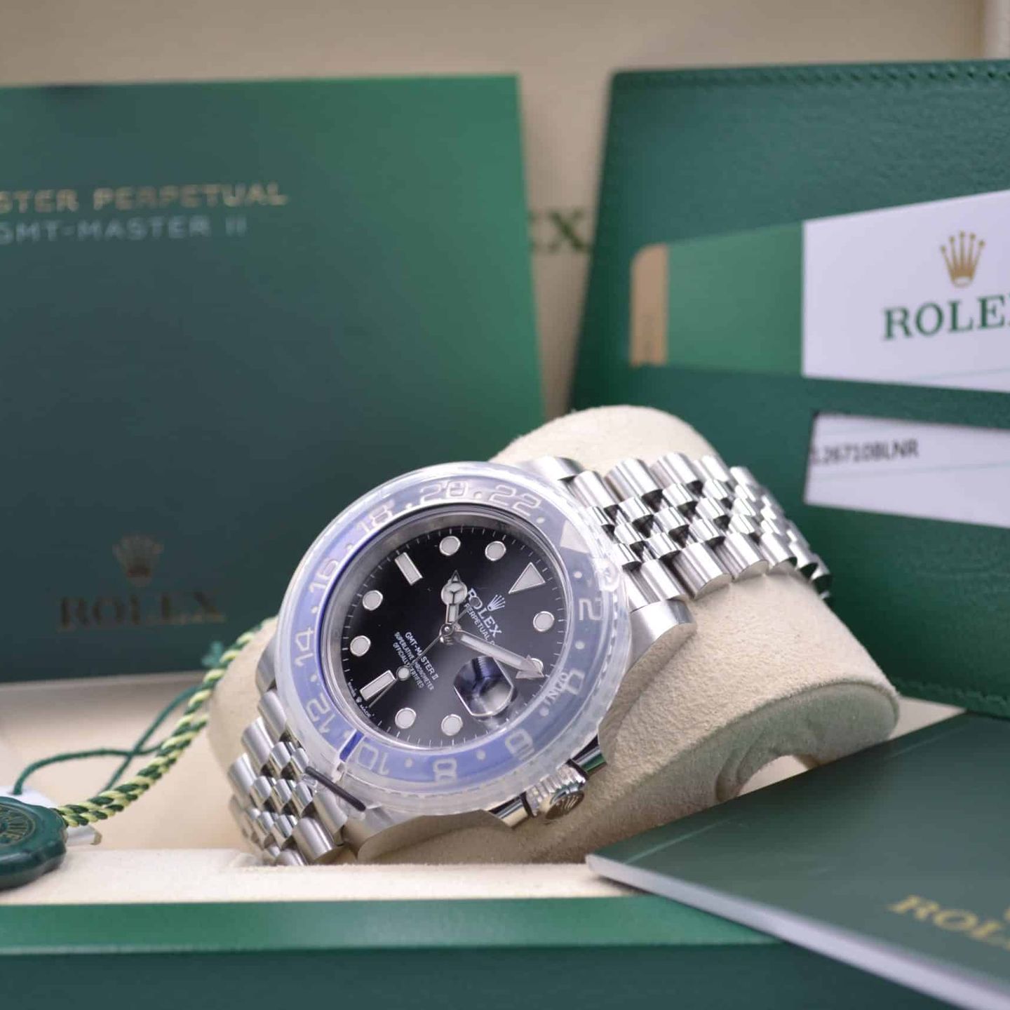 Rolex GMT-Master II 126710BLNR (2020) - Zwart wijzerplaat 40mm Staal (7/7)