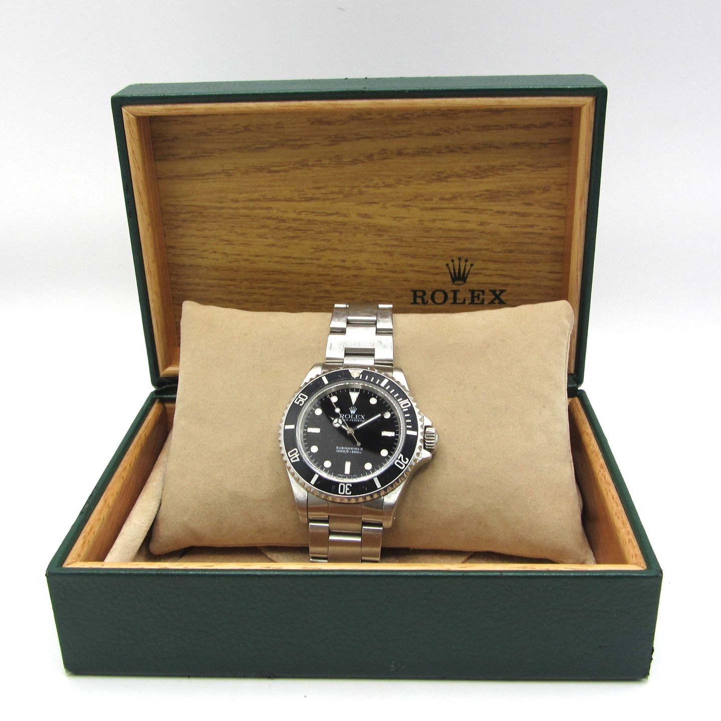 Rolex Submariner No Date 14060 (2016) - Black dial 40 mm Steel case (4/6)