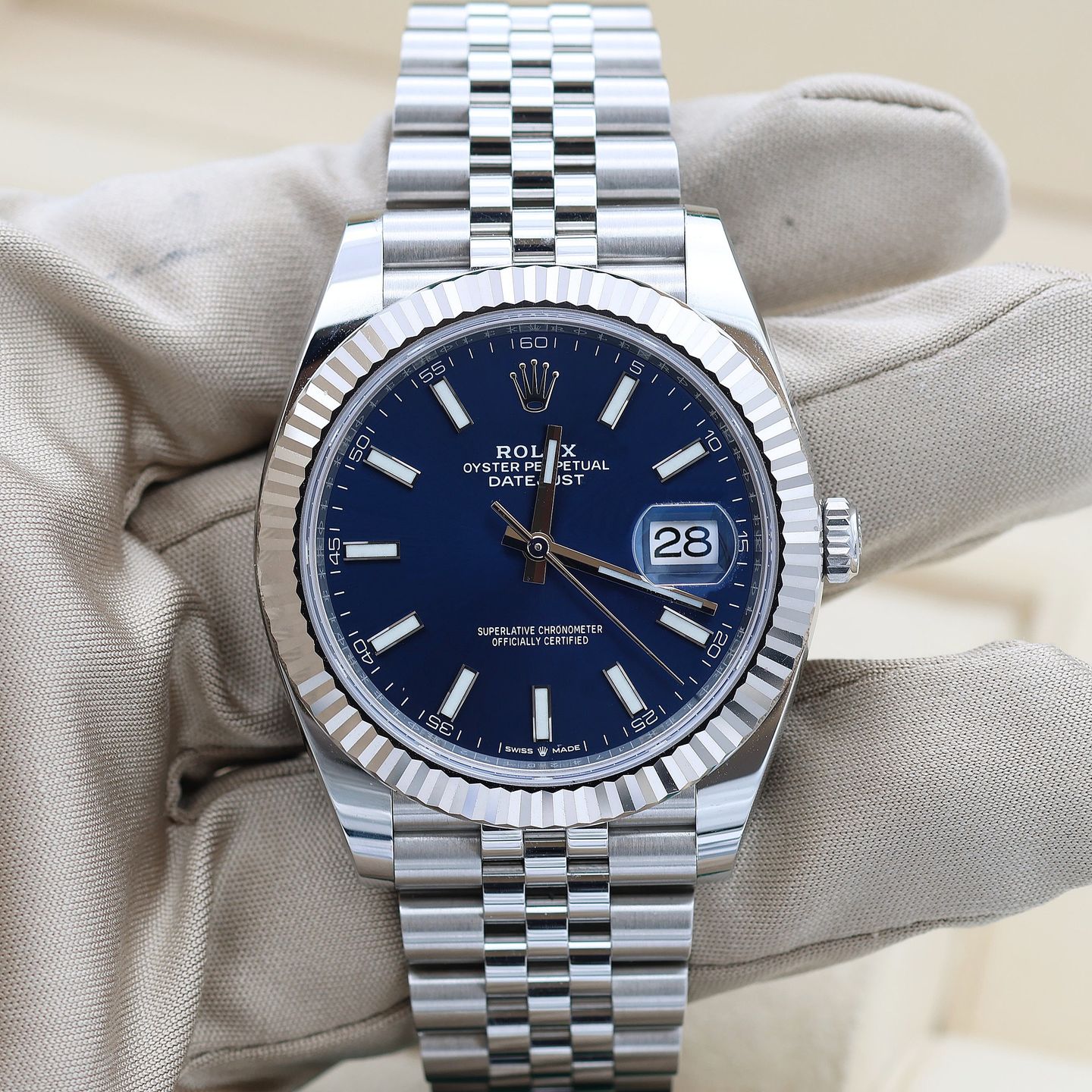 Rolex Datejust 41 126334 - (4/8)