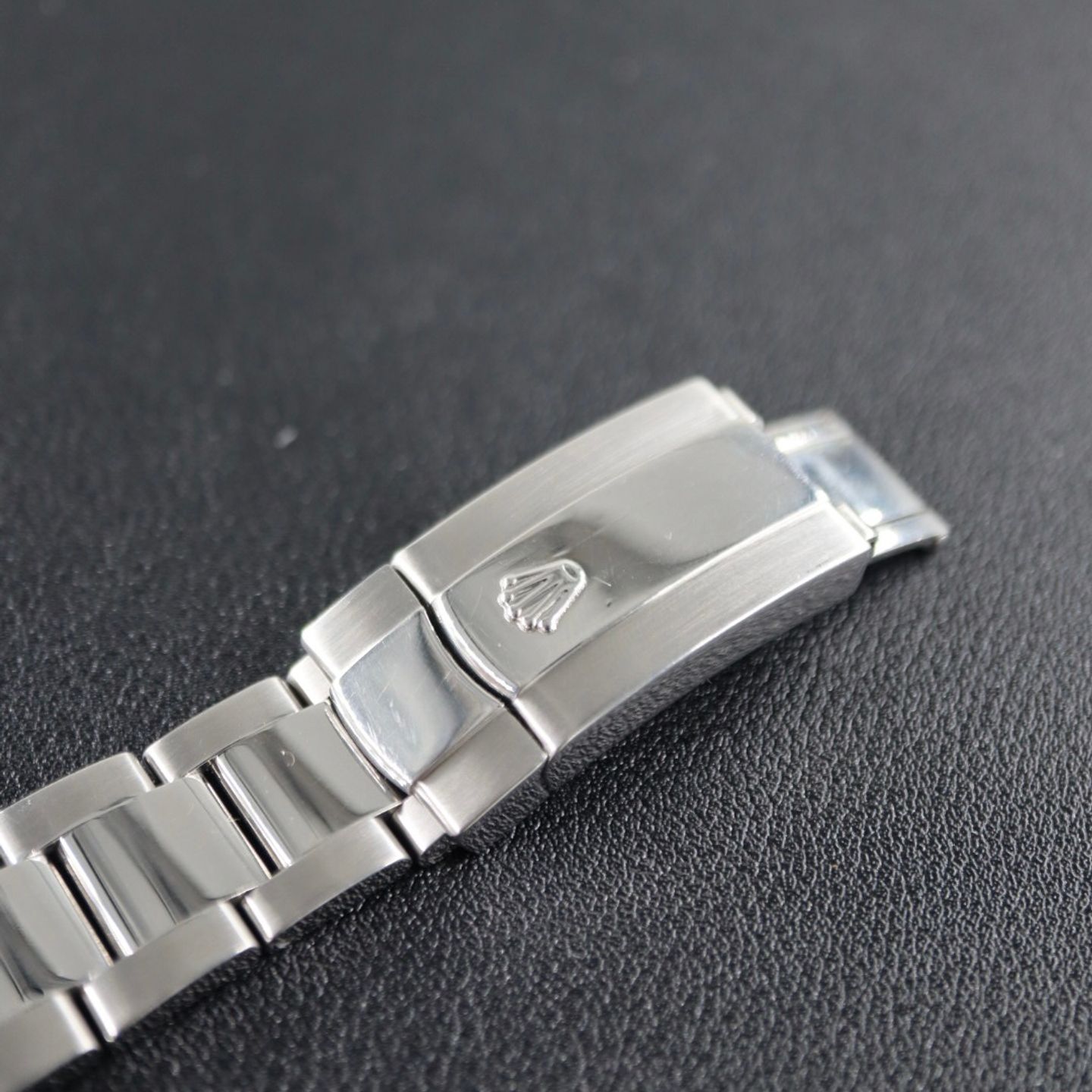 Rolex Milgauss 116400 (2008) - White dial 40 mm Steel case (4/7)