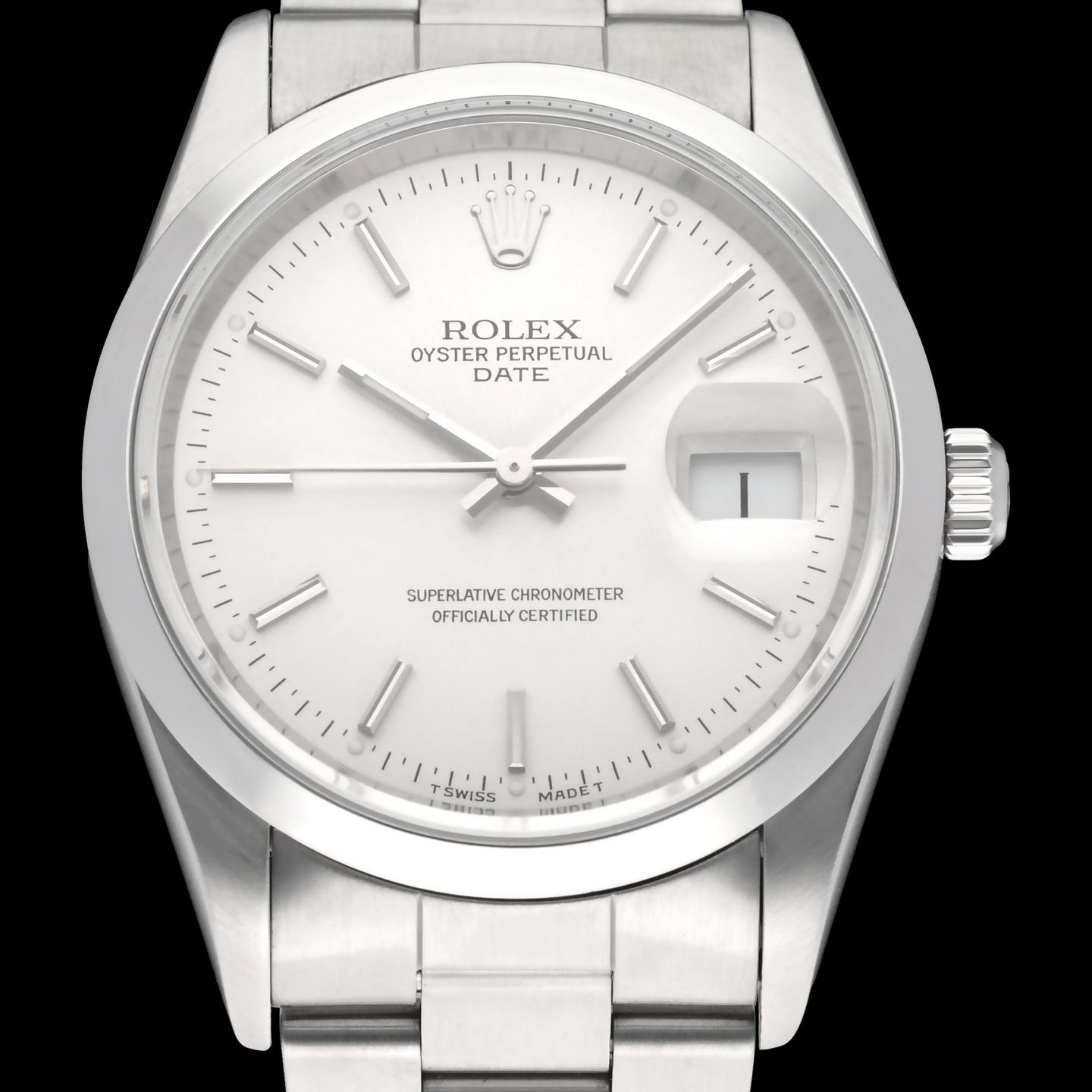 Rolex Oyster Perpetual Date 15200 - (1/8)