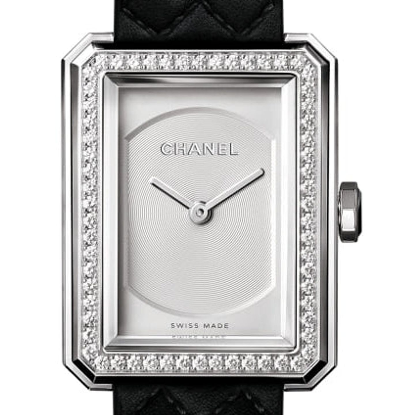 Chanel Boy-Friend H6955 (2024) - Silver dial 28 mm Steel case (1/1)