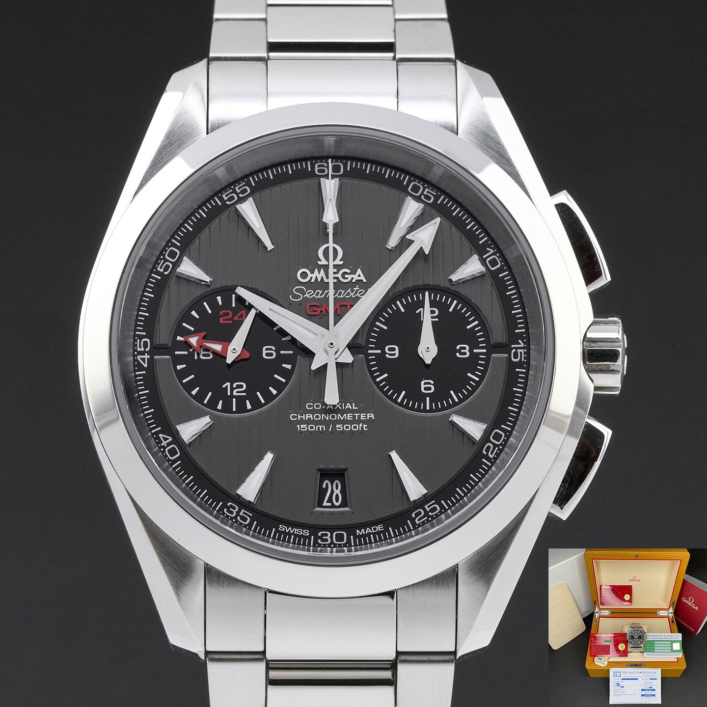 Omega Seamaster Aqua Terra 231.10.43.52.06.001 - (1/8)