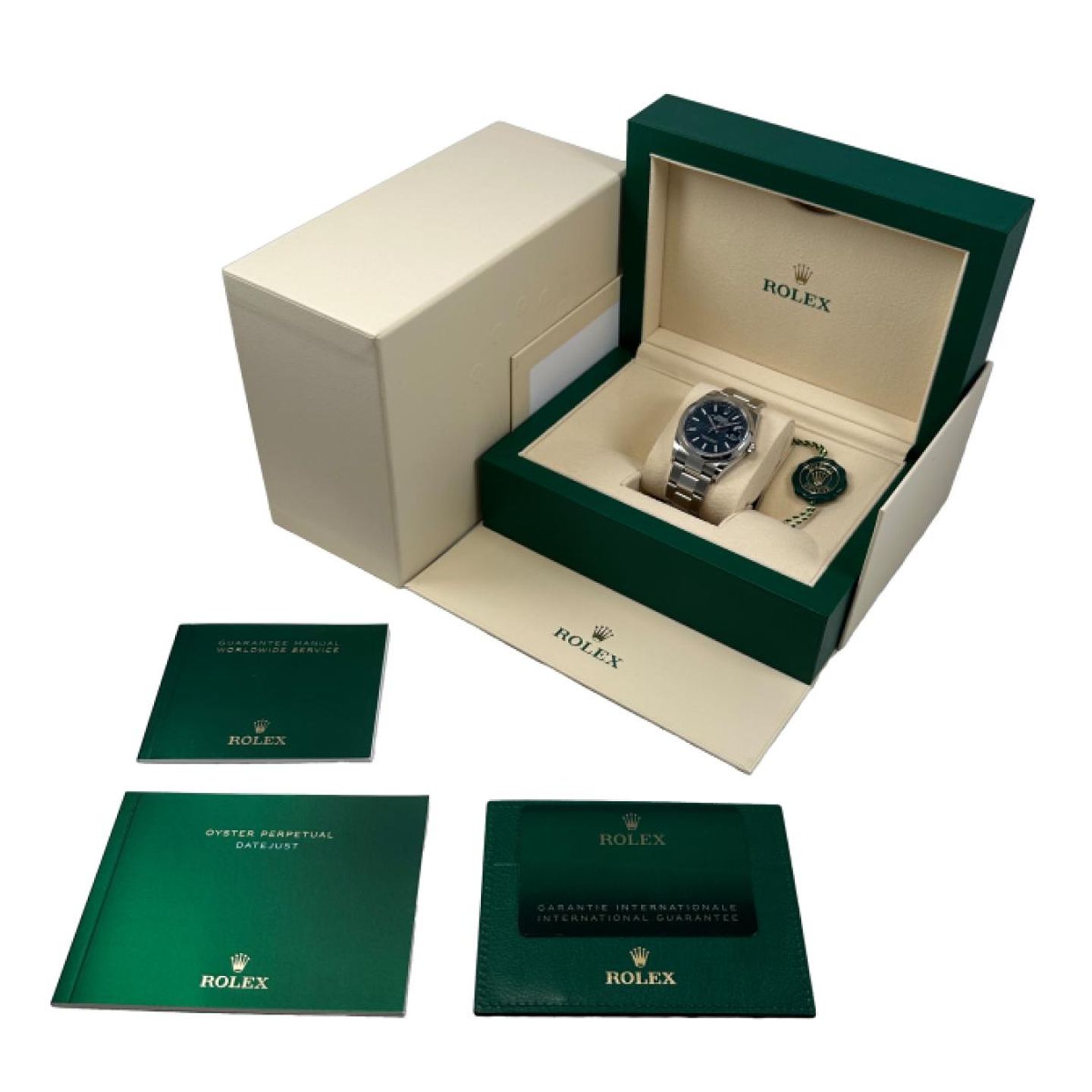 Rolex Datejust 36 126200 (2022) - 36 mm Steel case (5/5)