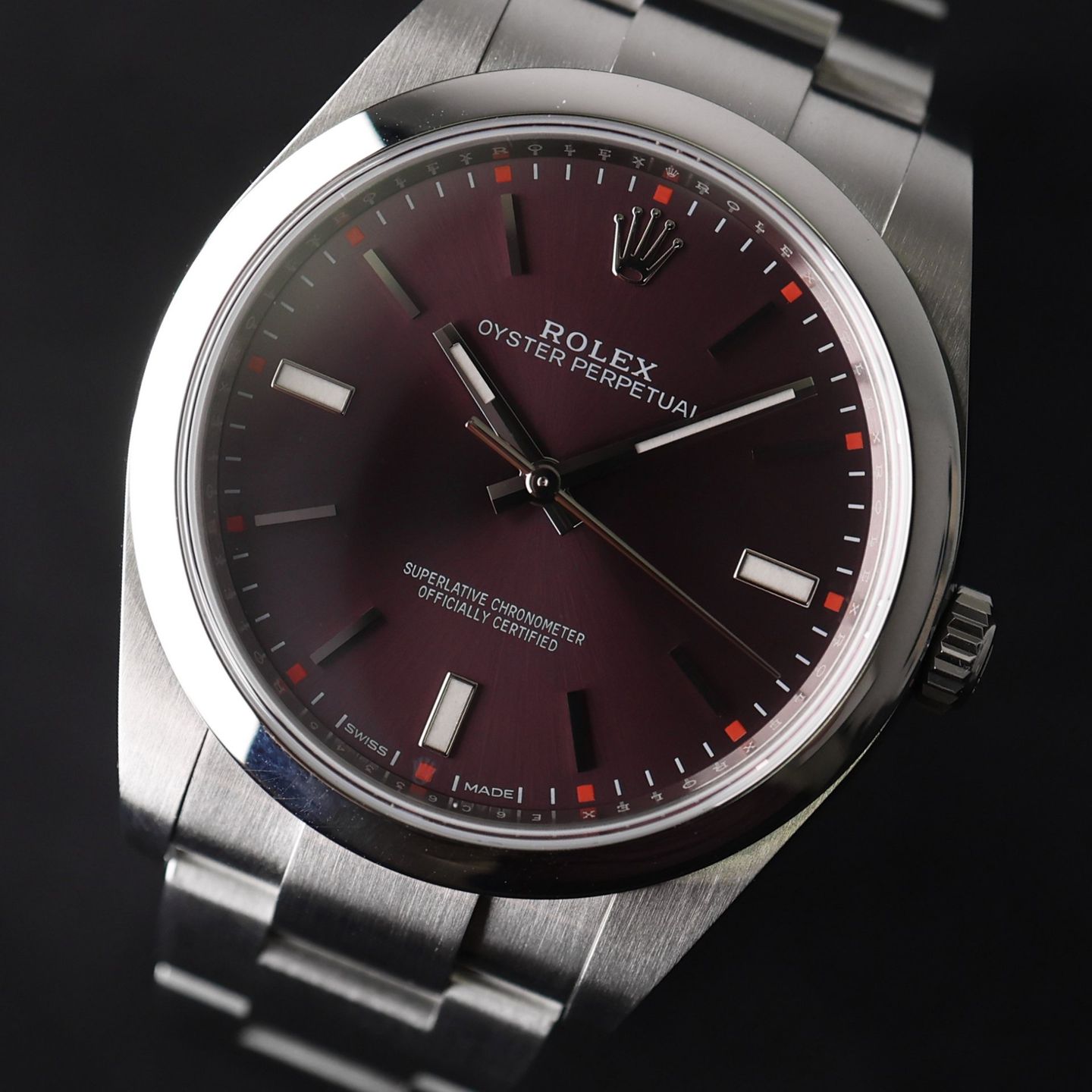 Rolex Oyster Perpetual 39 114300 - (5/6)