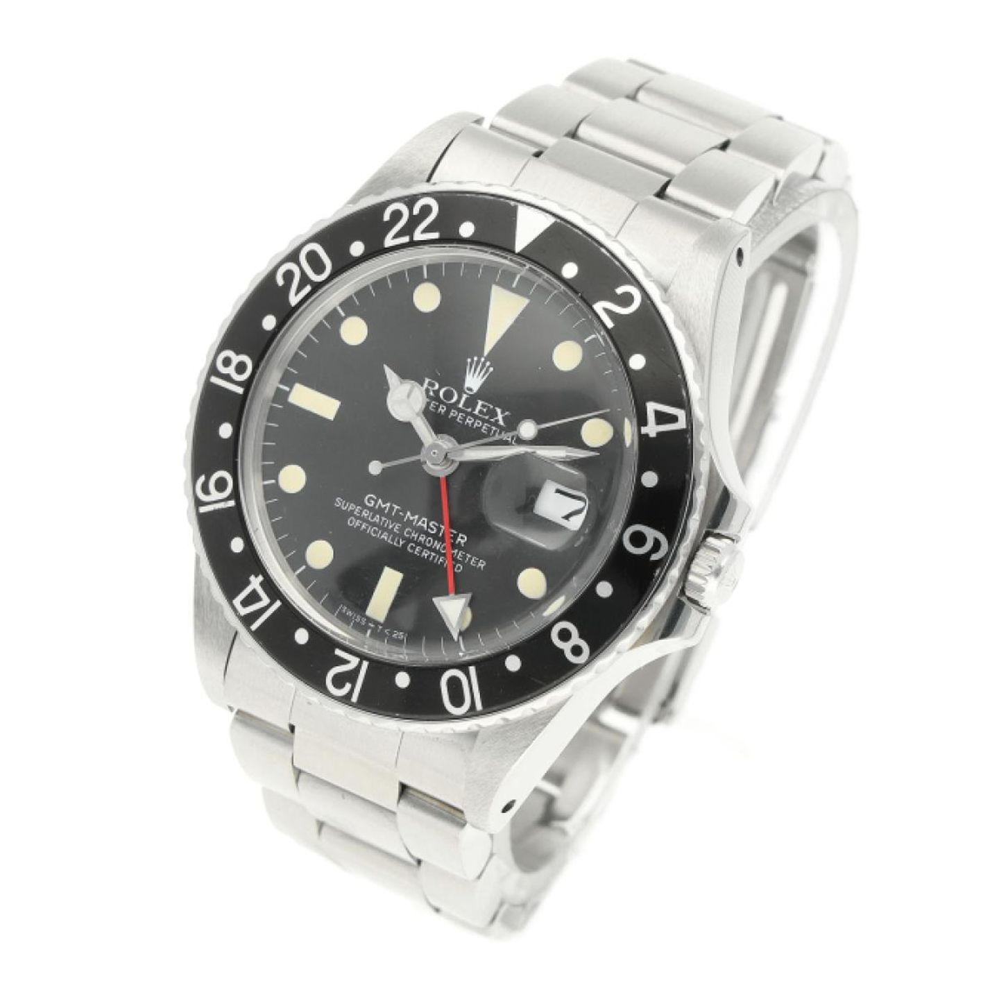 Rolex GMT-Master 1675 (1973) - Zwart wijzerplaat 40mm Staal (2/7)