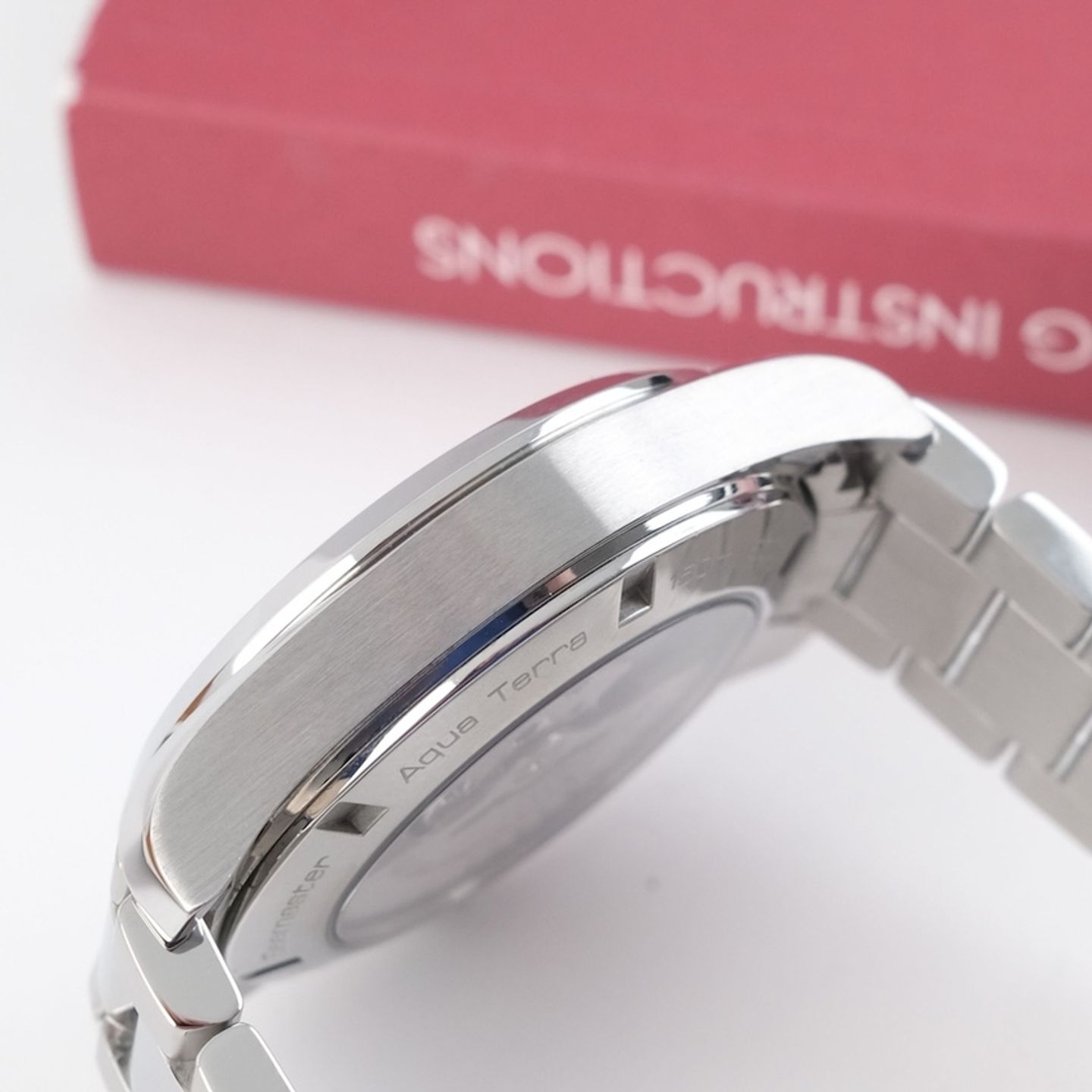 Omega Seamaster Aqua Terra 231.10.43.22.03.001 (2020) - Blue dial 43 mm Steel case (7/8)