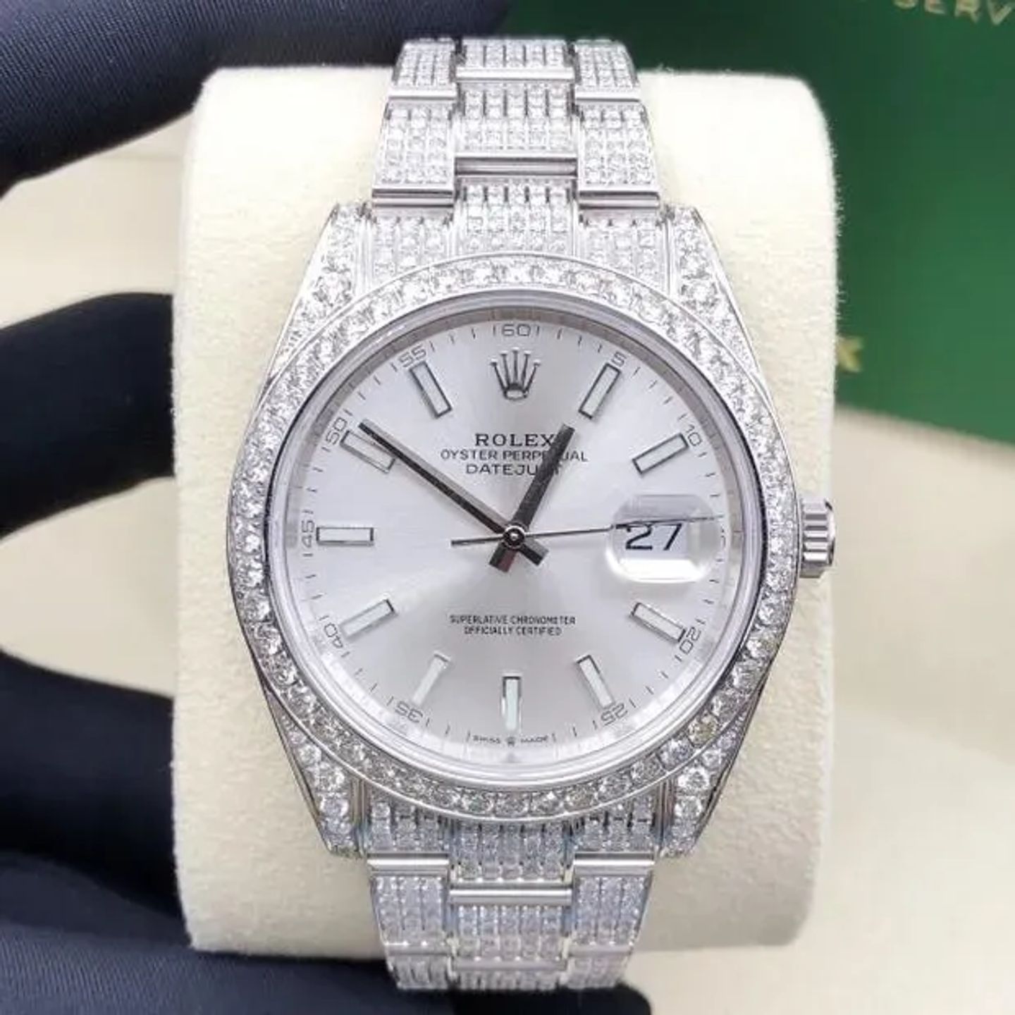 Rolex Datejust 41 126300 - (1/6)