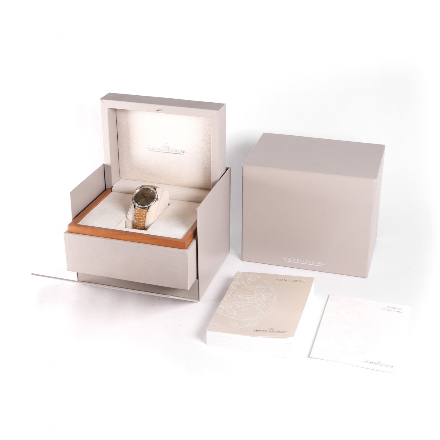 Jaeger-LeCoultre Master Ultra Thin 145.8.79.S (2010) - 34mm Staal (3/3)