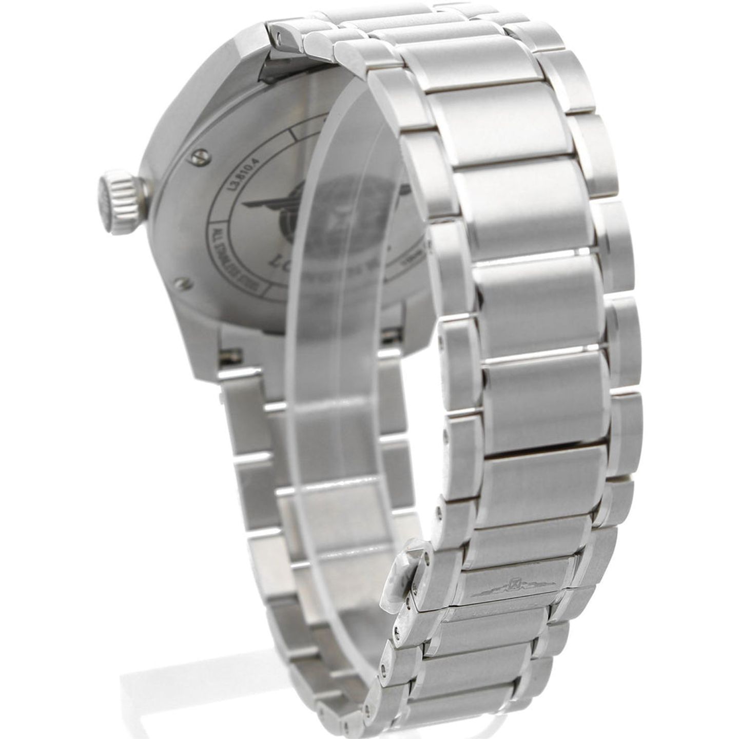 Longines Spirit L3.810.4.53.6 (2025) - Black dial 40 mm Steel case (4/6)