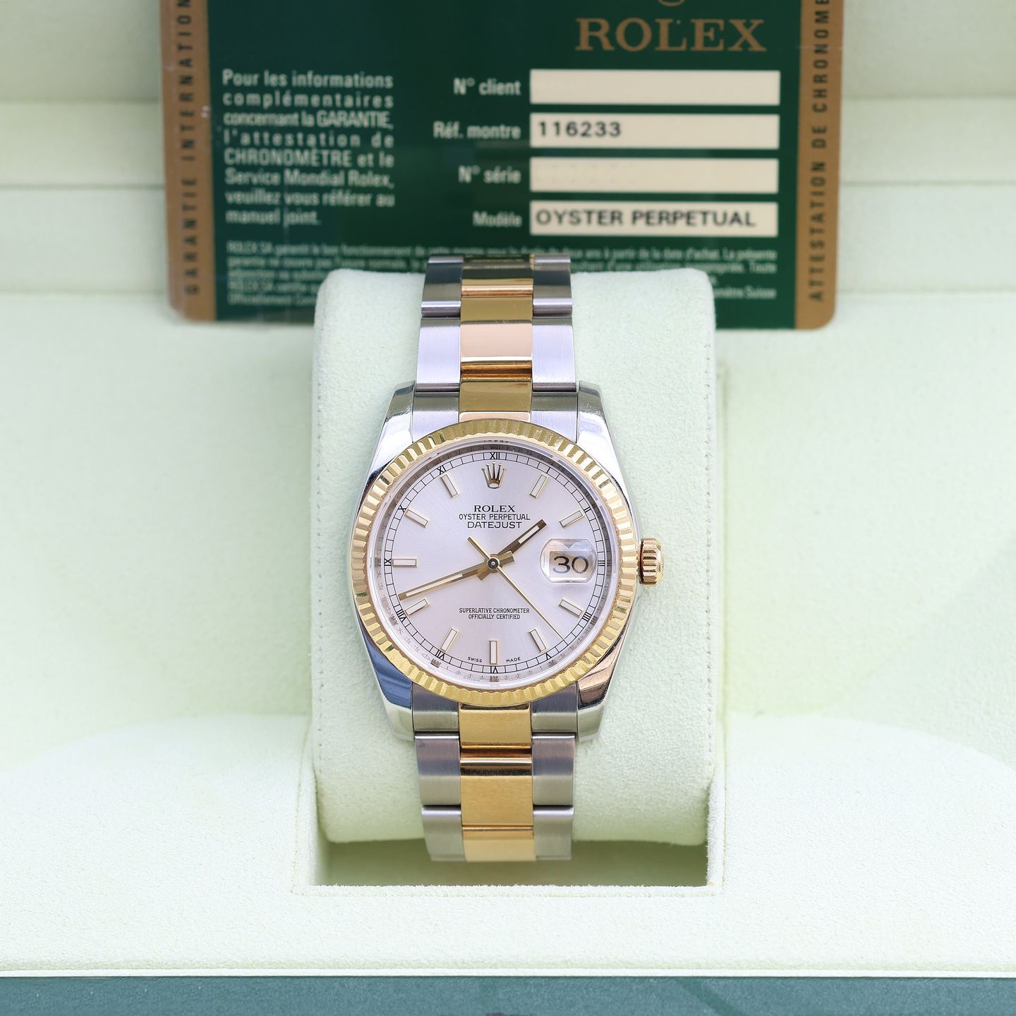 Rolex Datejust 36 116233 - (2/8)