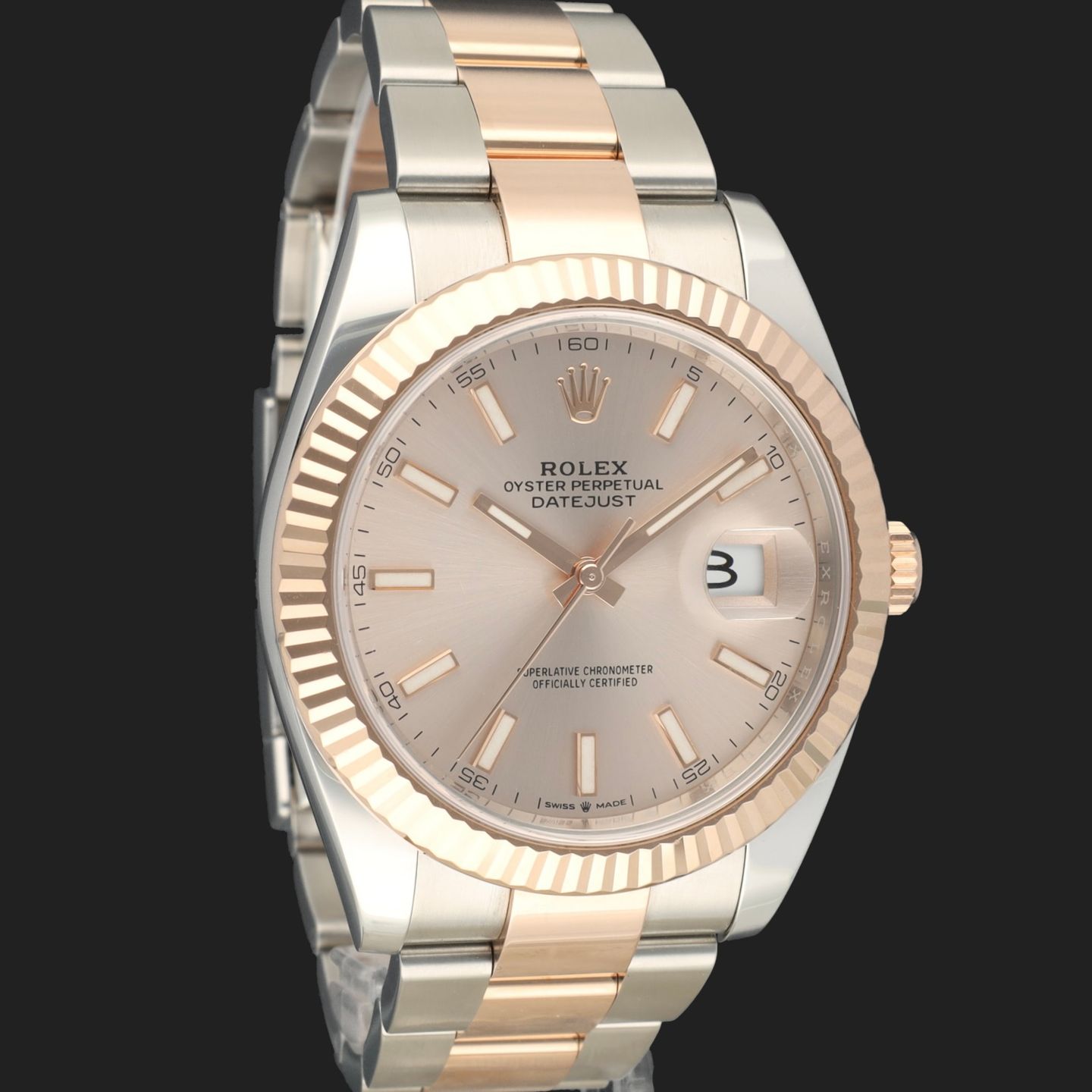 Rolex Datejust 41 126331 (2021) - Zilver wijzerplaat 41mm Goud/Staal (4/8)