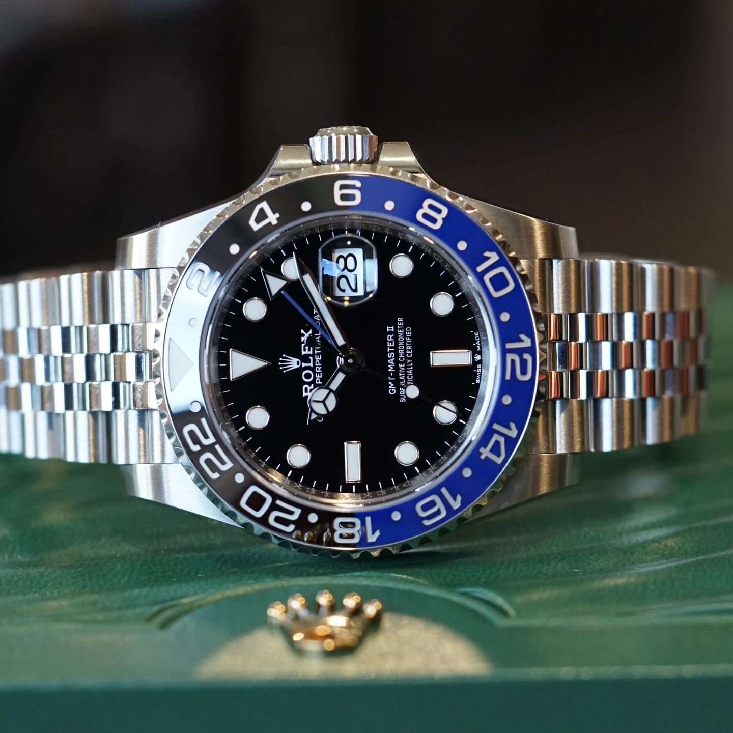 Rolex GMT-Master II 126710BLNR - (1/4)