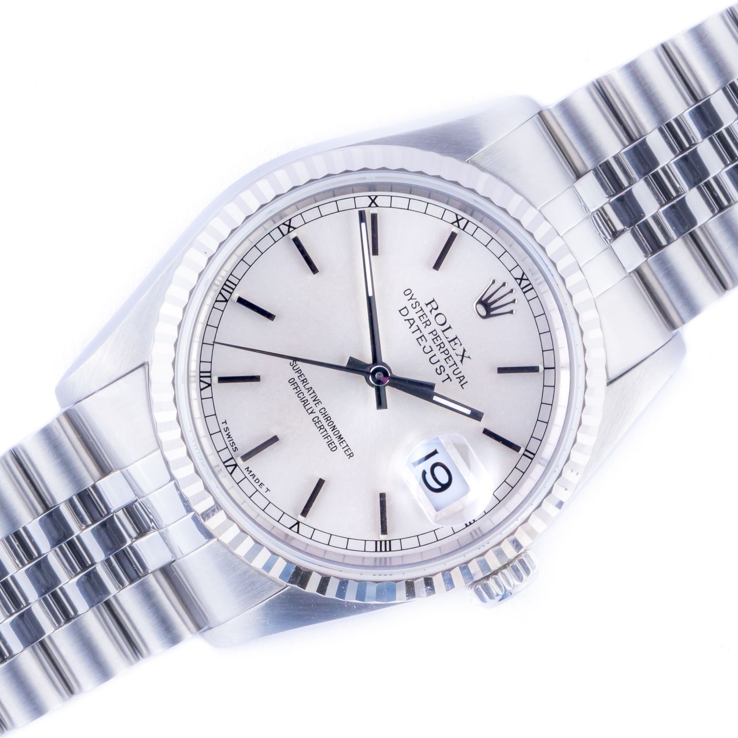 Rolex Datejust 36 16234 (1994) - 36mm Staal (1/8)