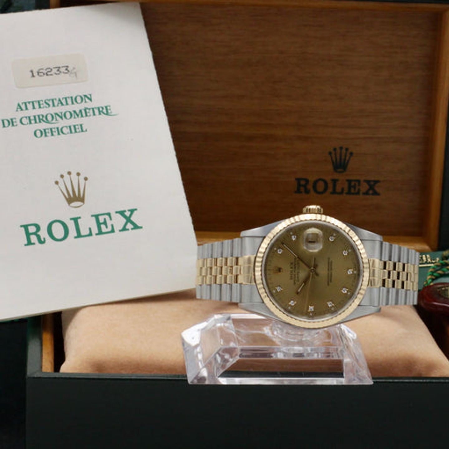 Rolex Datejust 36 16233 - (3/7)