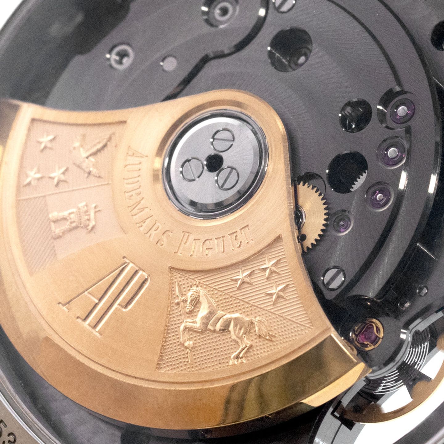 Audemars Piguet Millenary 4101 15350ST.OO.D002CR.01 (2012) - Black dial 47 mm Steel case (5/8)