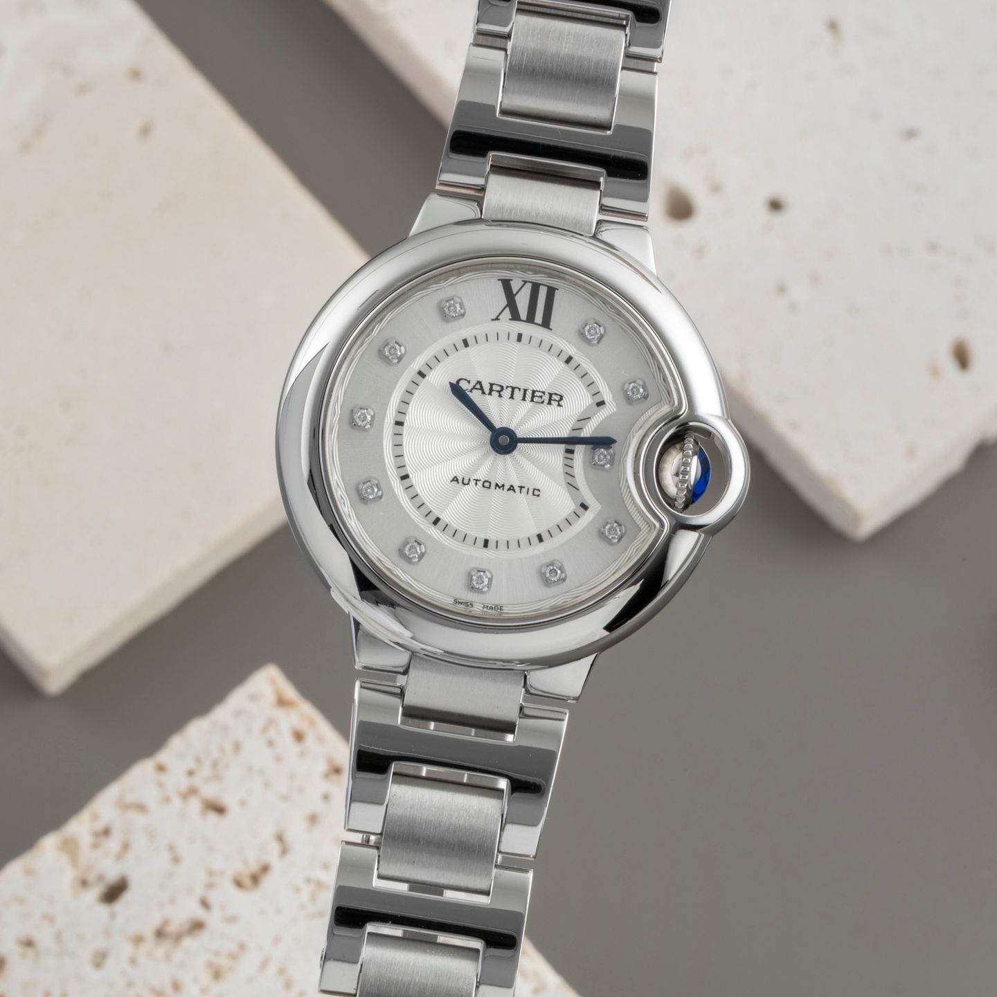 Cartier Ballon Bleu 33mm WE902074 - (3/8)