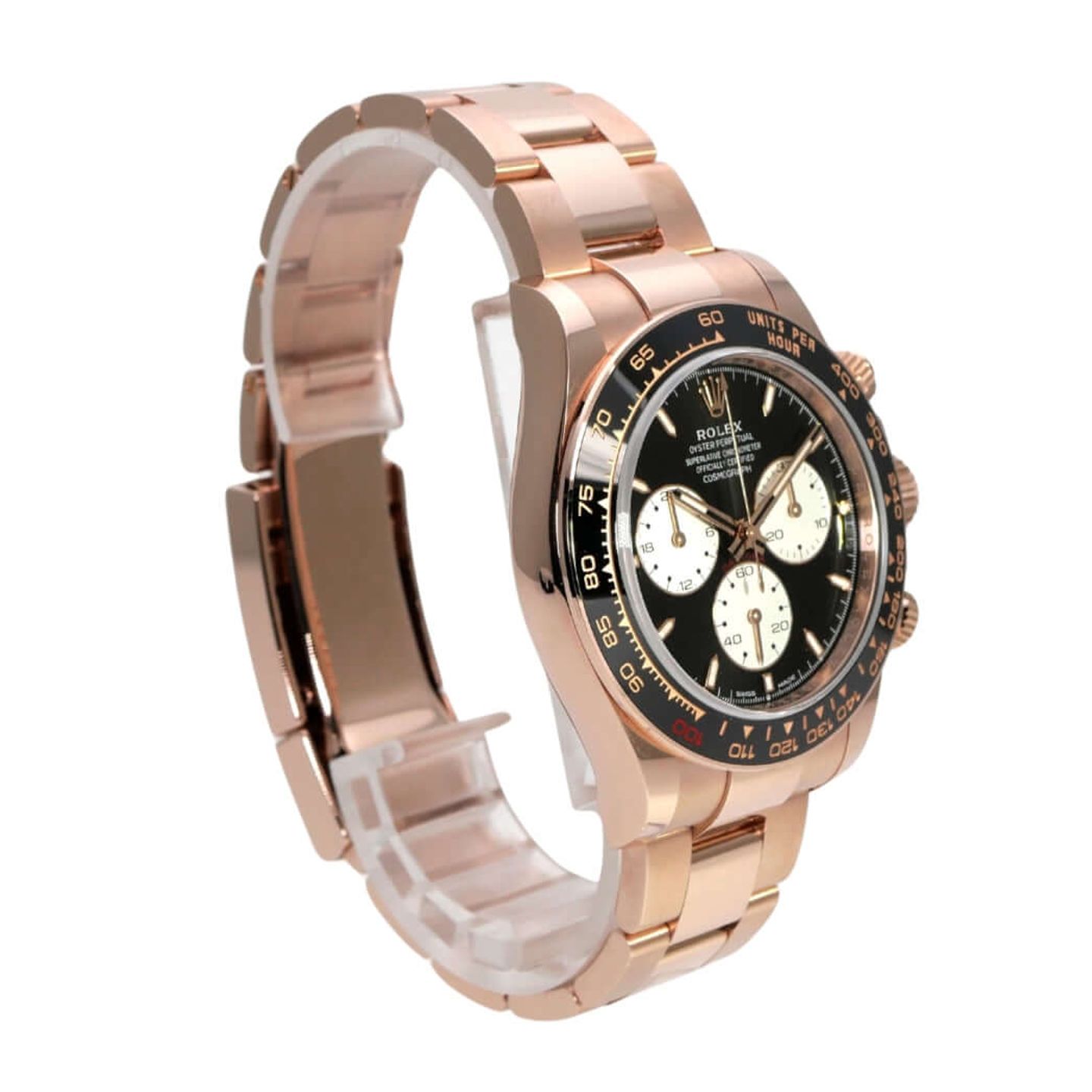 Rolex Daytona 126505 (2025) - Black dial 40 mm Rose Gold case (4/8)