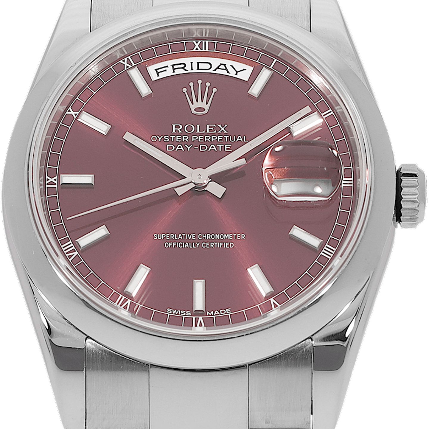 Rolex Day-Date 36 118209 - (2/5)