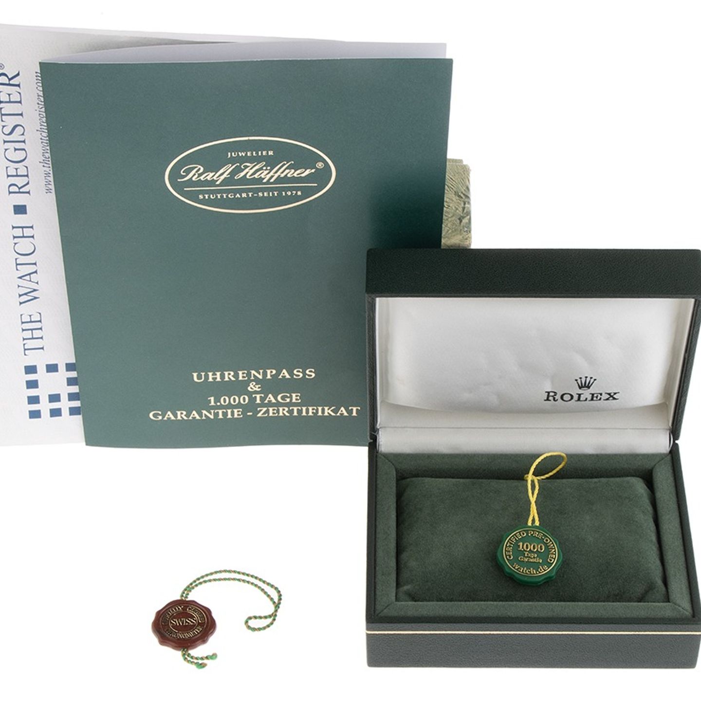 Rolex Oyster Perpetual 6593 - (2/8)