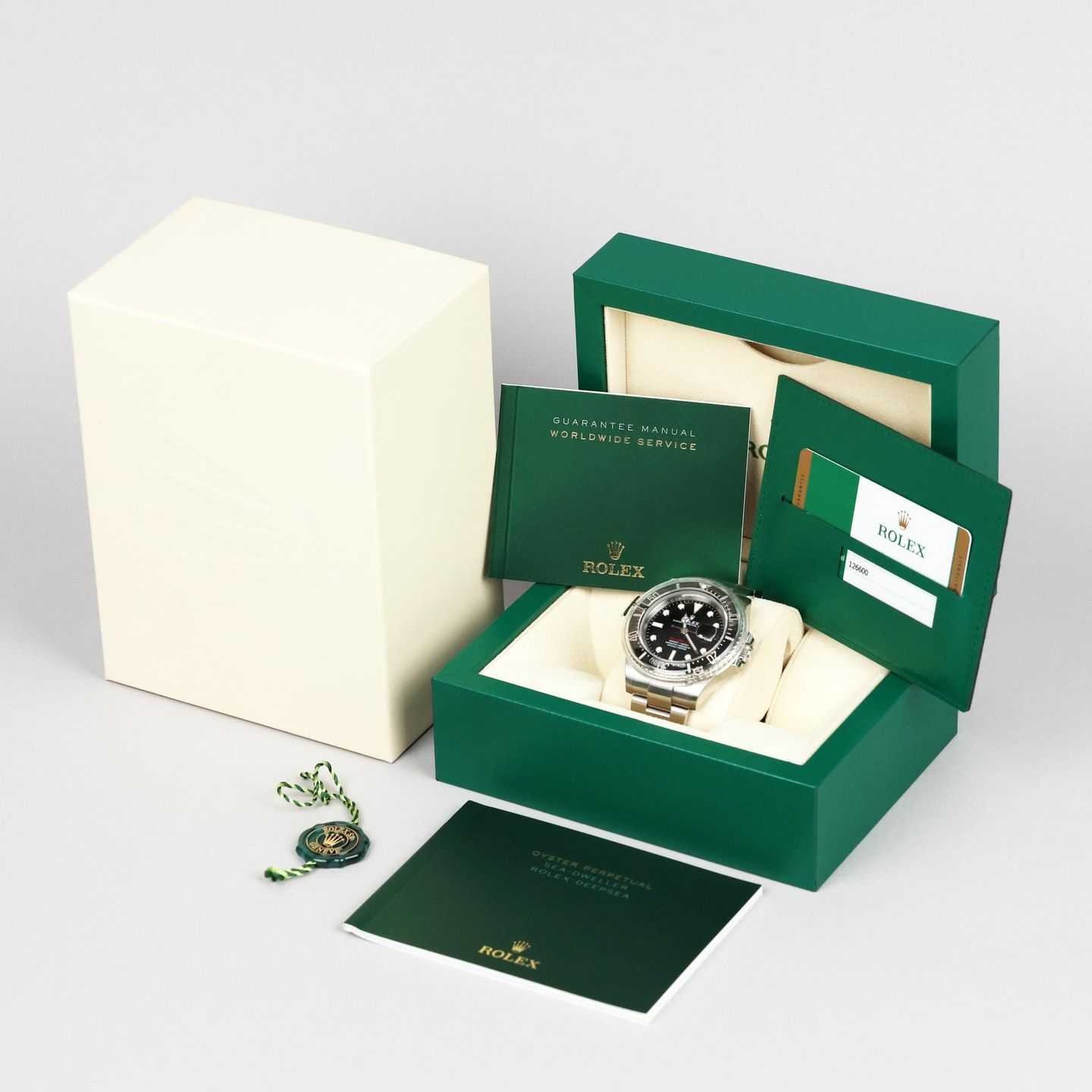 Rolex Sea-Dweller 126600 - (6/6)