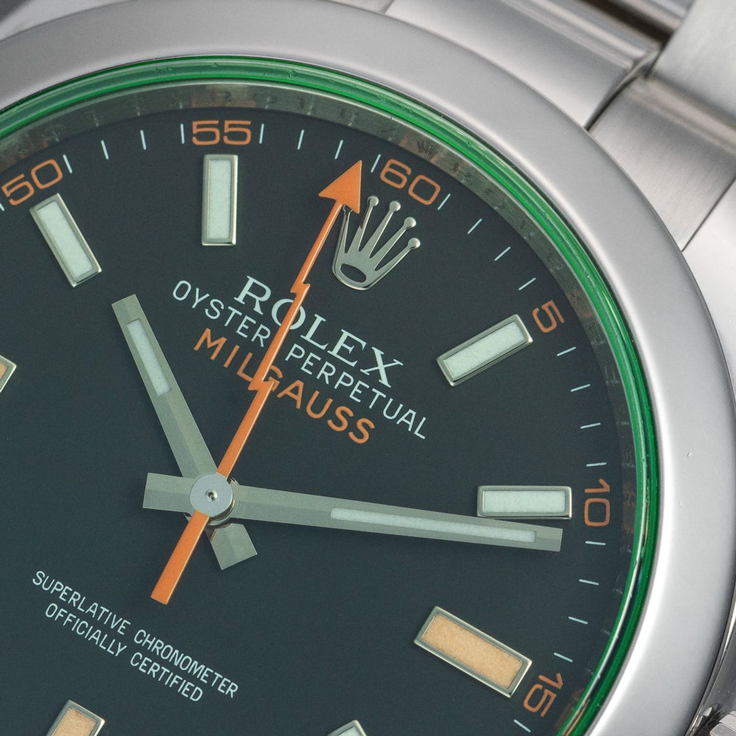 Rolex Milgauss 116400GV - (2/6)