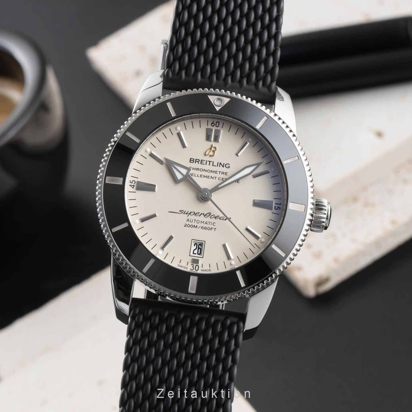 Breitling Superocean Heritage II 46 AB202012/G828/152A (Onbekend (willekeurig serienummer)) - 46mm Staal (1/8)