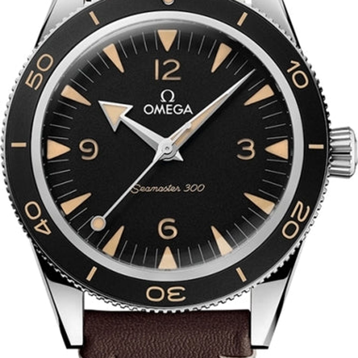 Omega Seamaster 300 234.32.41.21.01.001 (2026) - Black dial 41 mm Steel case (1/1)