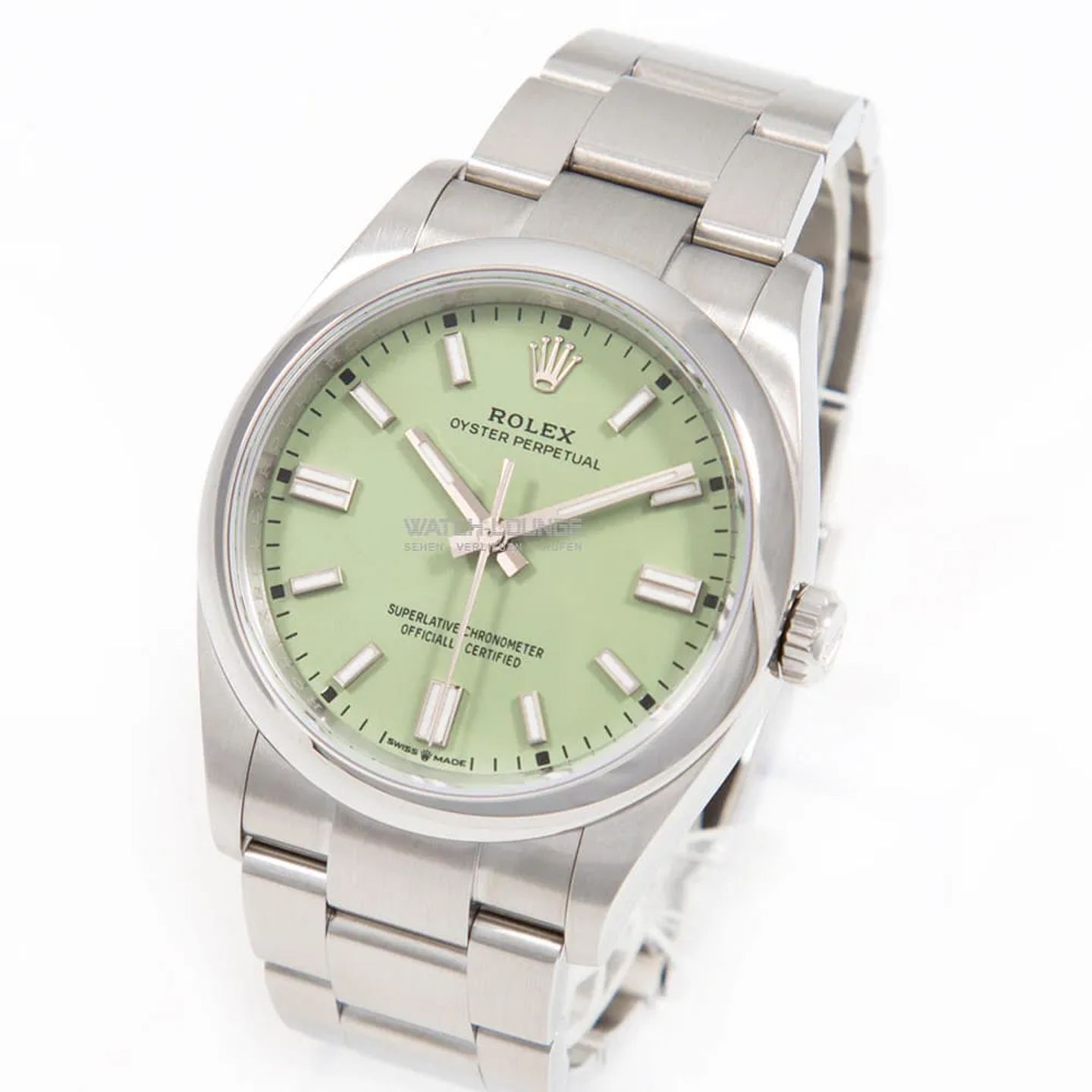 Rolex Oyster Perpetual 36 126000 (2025) - 36mm Staal (1/8)