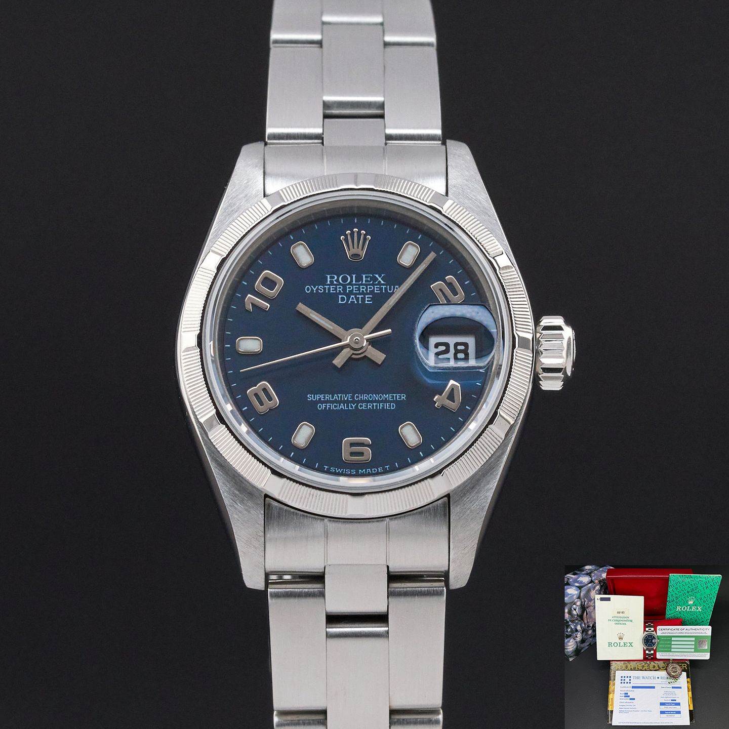 Rolex Oyster Perpetual Lady Date 69190 - (1/8)