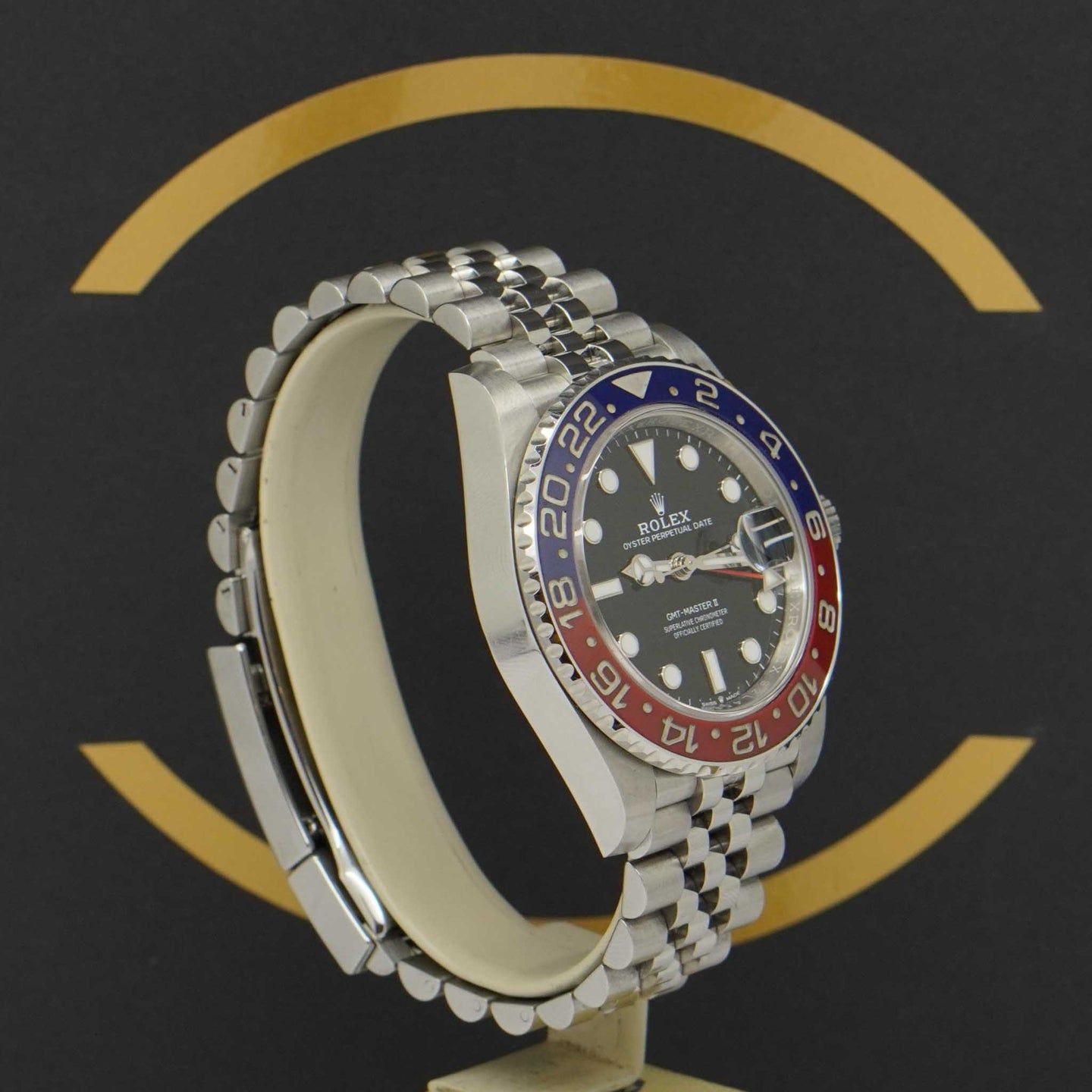 Rolex GMT-Master II 126710BLRO (2022) - Zwart wijzerplaat 40mm Staal (2/7)